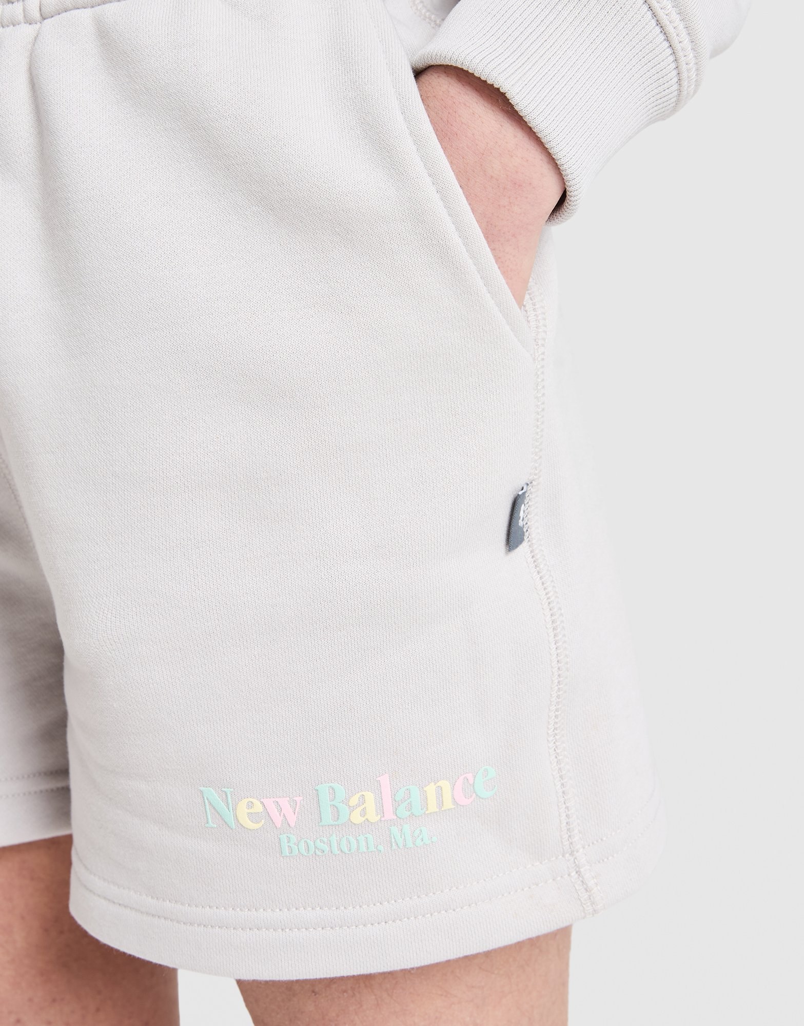 New Balance Girls' Tonal Logo Shorts Junior