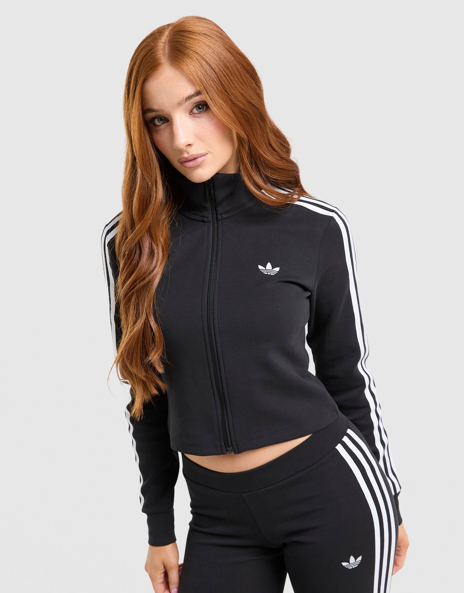 adidas Originals Slim 3-Stripes Track Top