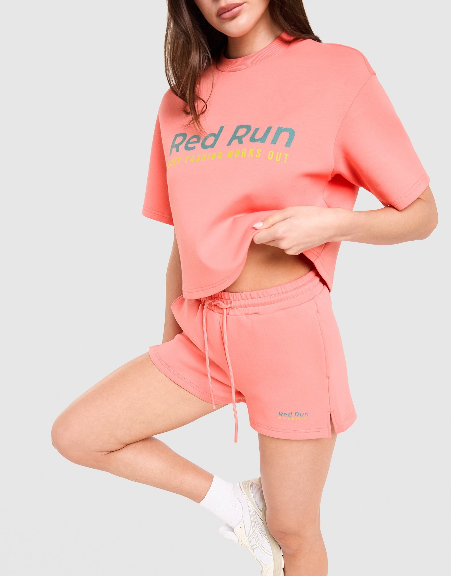 Miscellaneous Azure Sweater Shorts