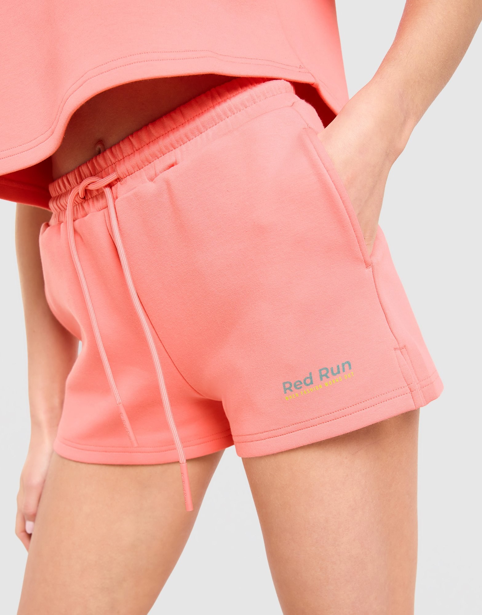 Miscellaneous Azure Sweater Shorts