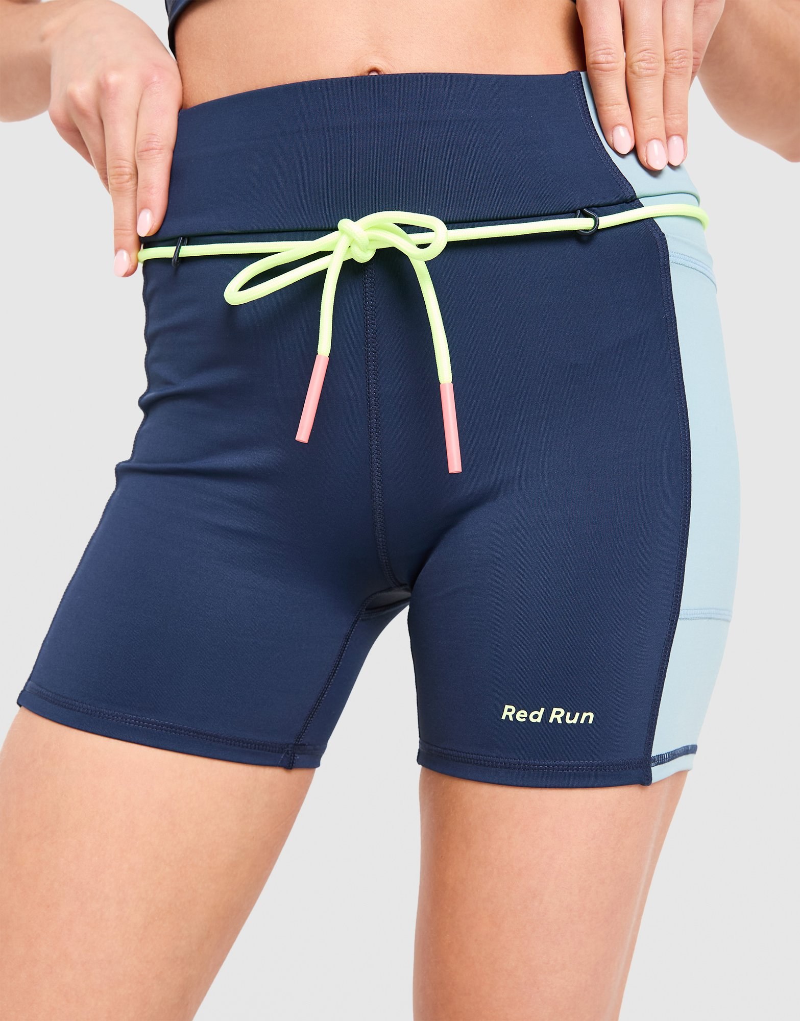 Red Run Activewear Azure Cycling Short