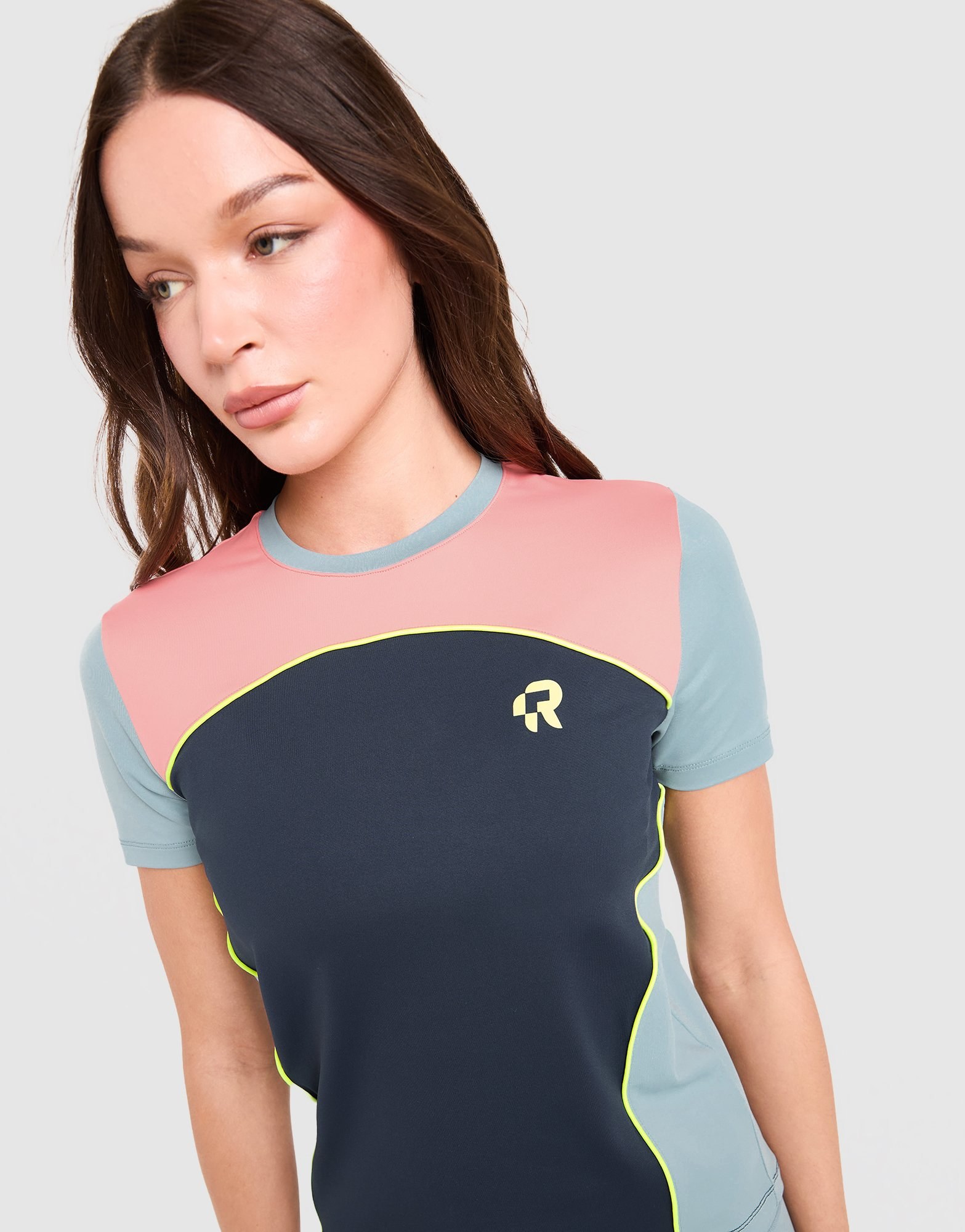 Miscellaneous Azure Technical Sports Top