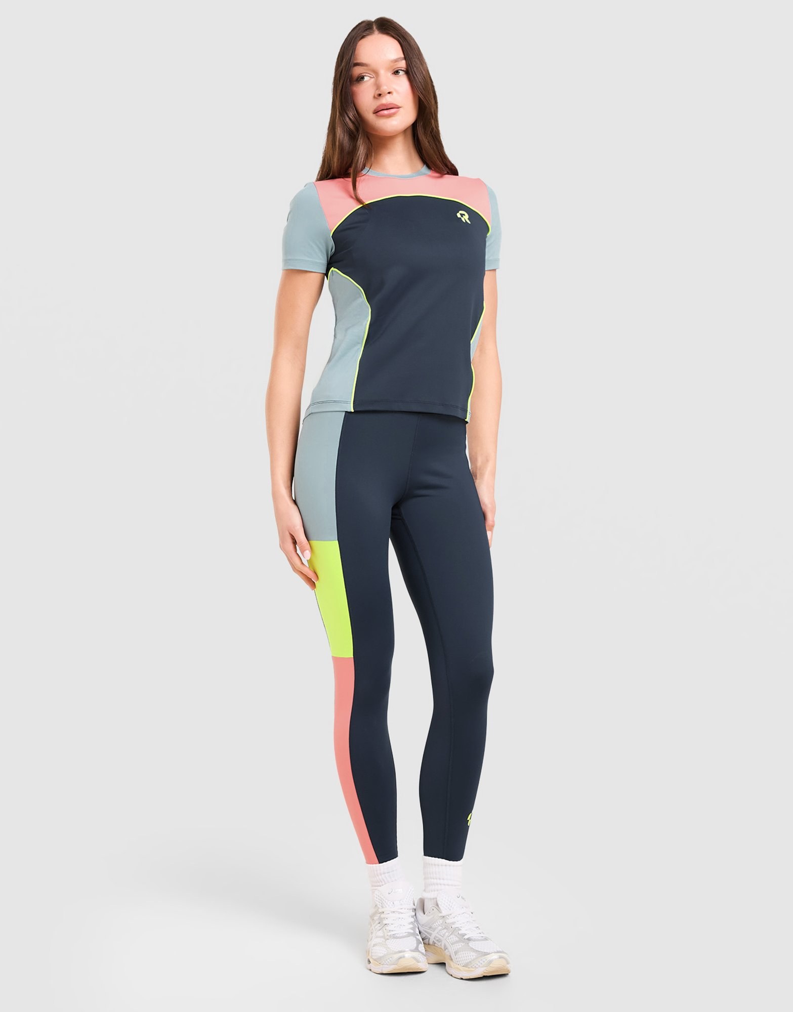 Miscellaneous Azure Technical Sports Top