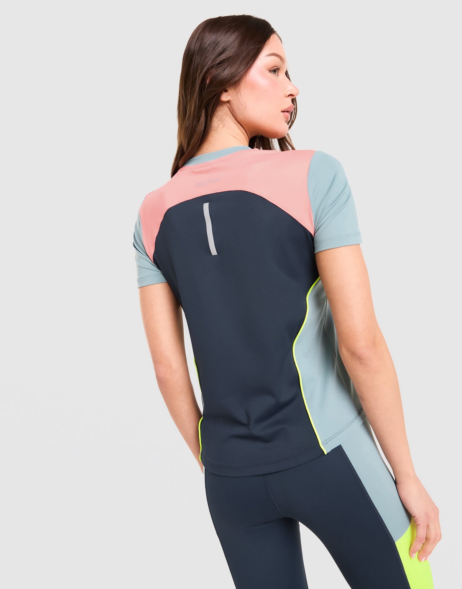 Miscellaneous Azure Technical Sports Top