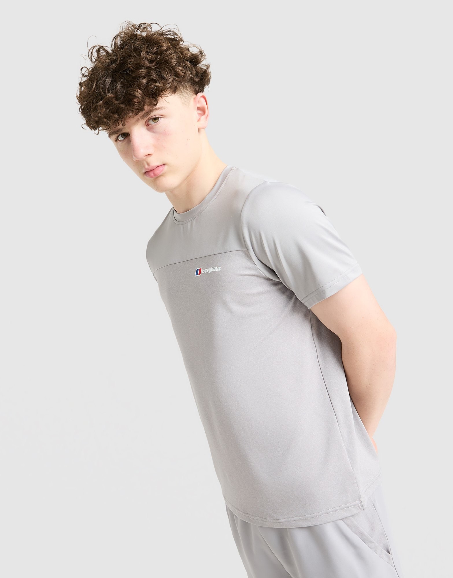 Berghaus Colour Block T-Shirt Kinder