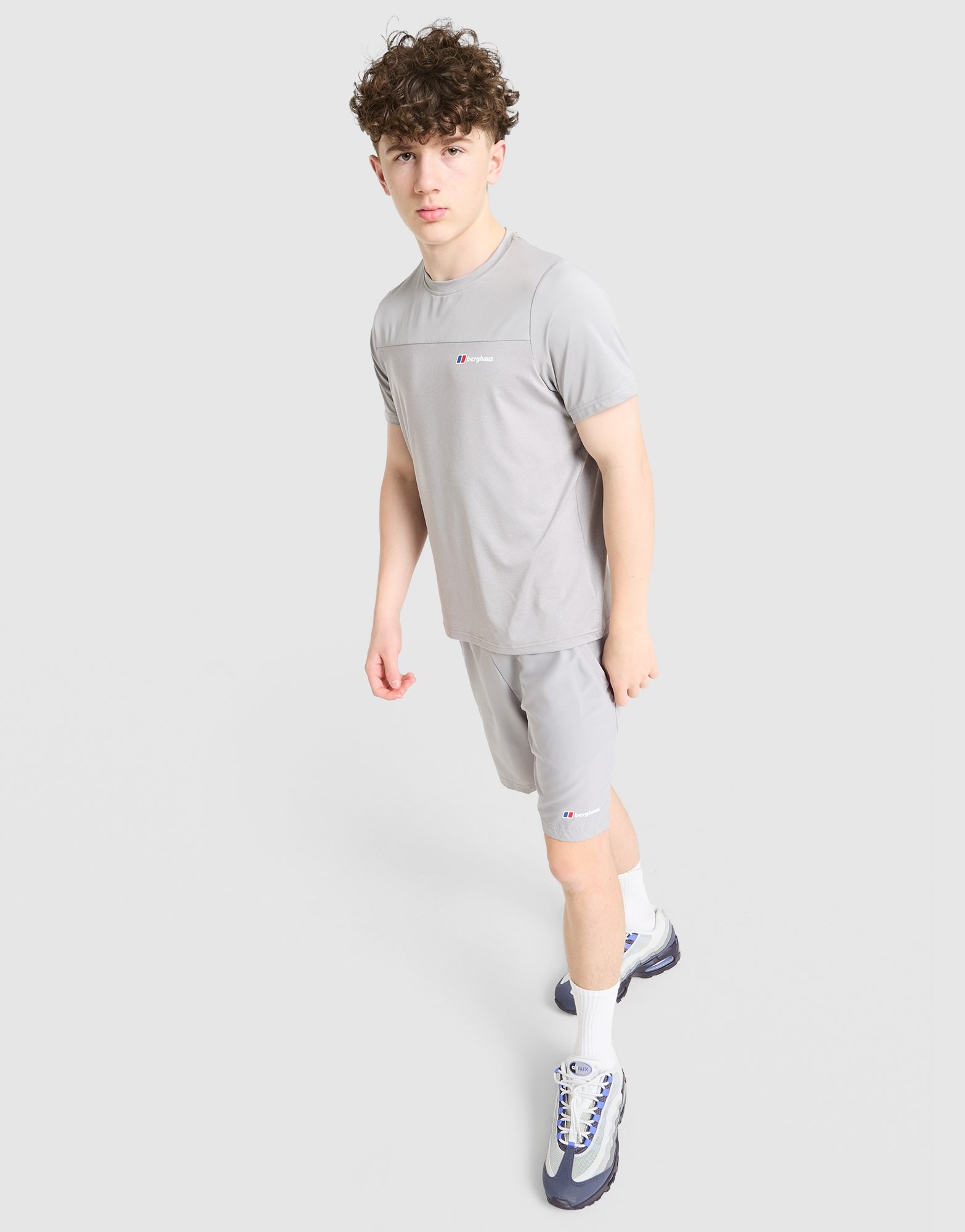 Berghaus Colour Block T-Shirt Kinder