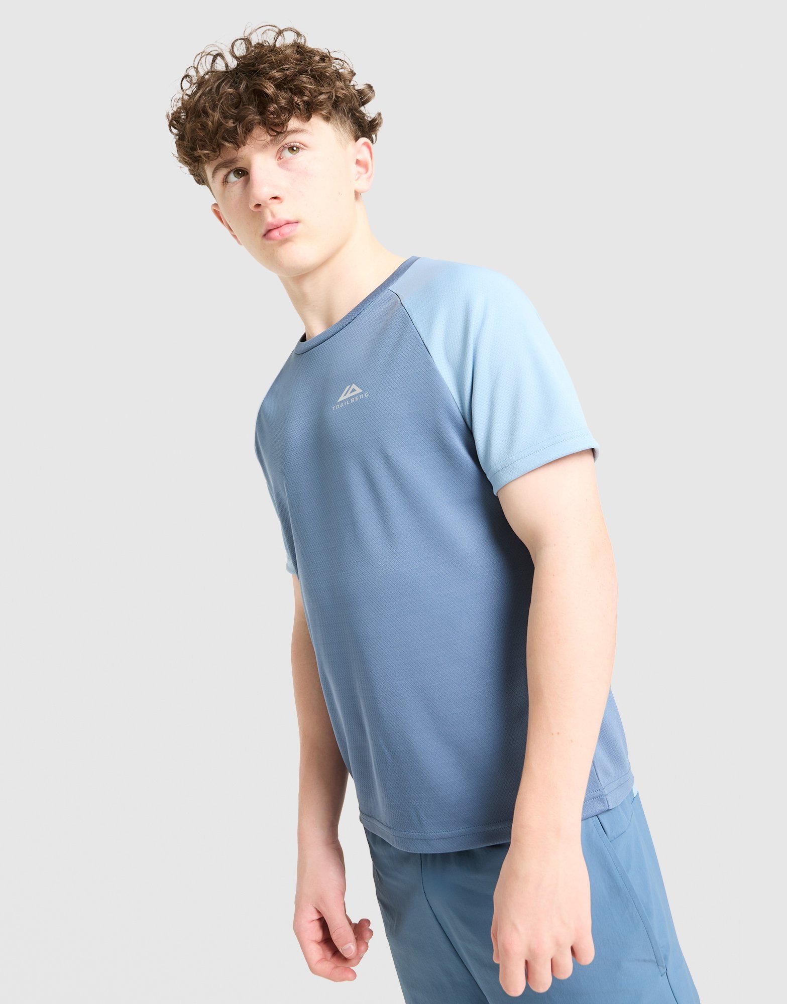 Trailberg Triathlon Colour Block T-Shirt Junior