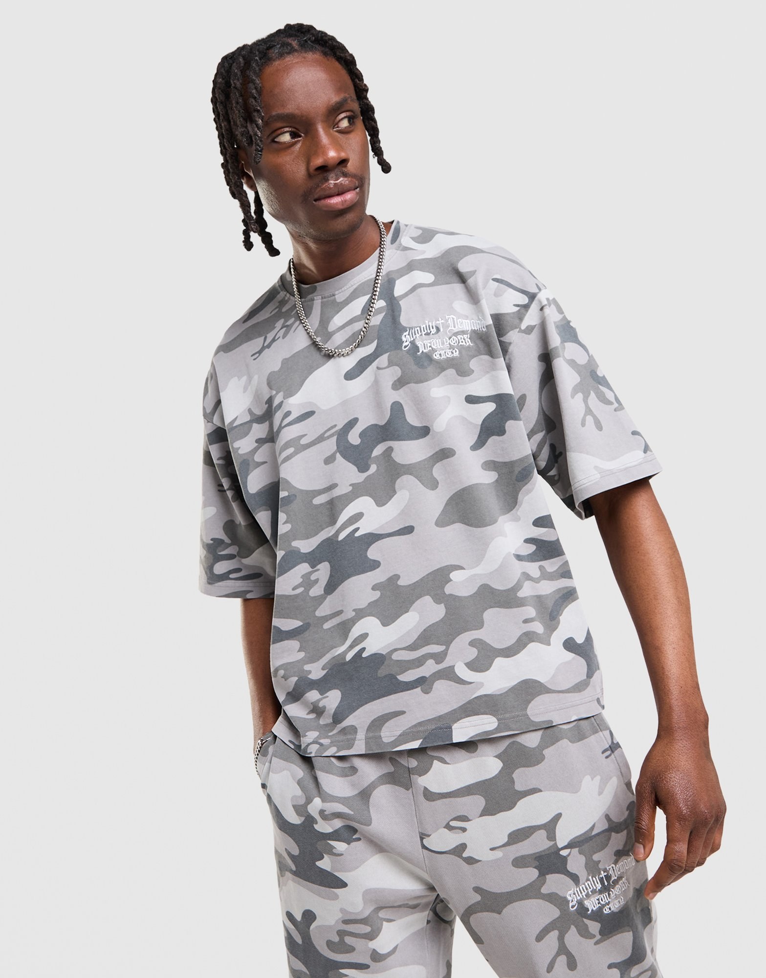 Supply & Demand Roader All Over Print T-Shirt