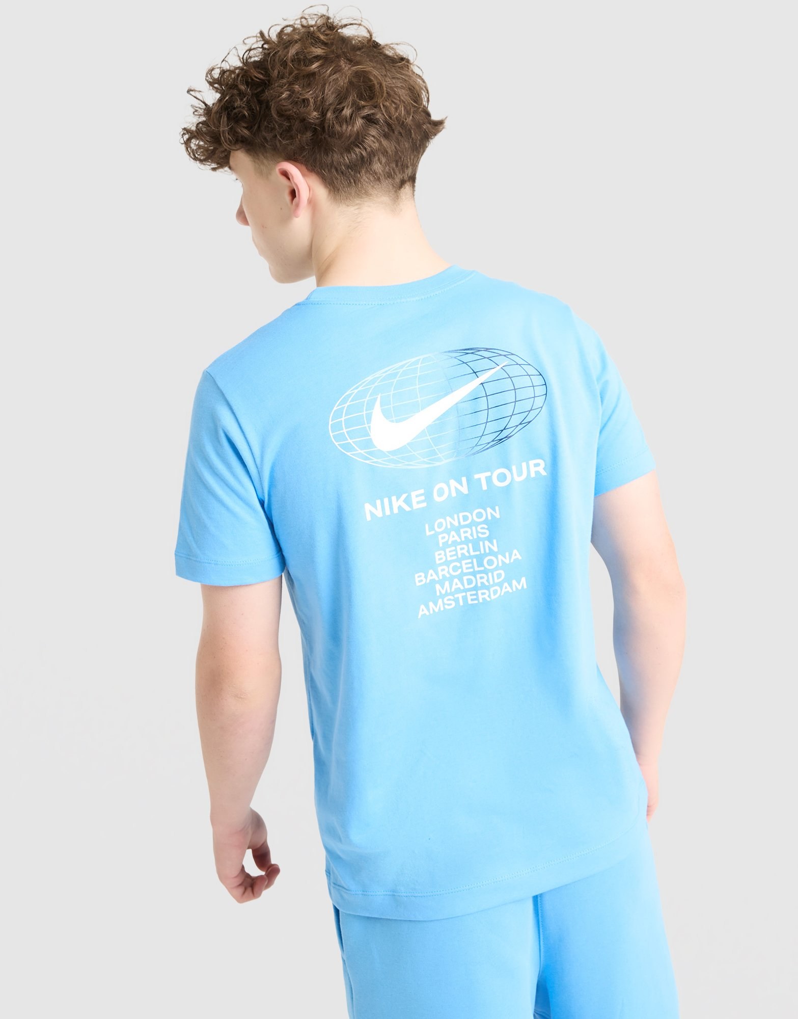 Nike World Tour T-Shirt Kinder