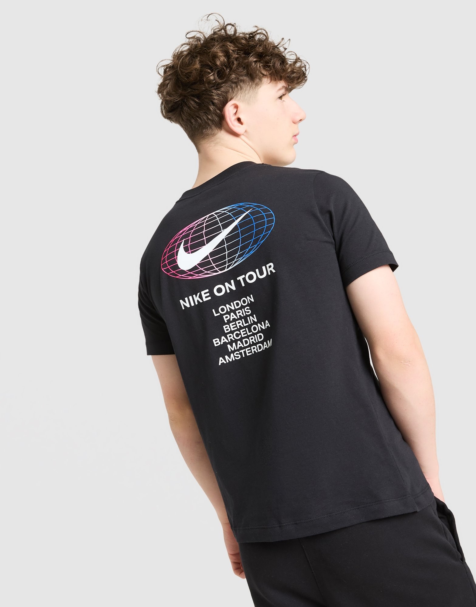 Nike World Tour T-Shirt Kinder