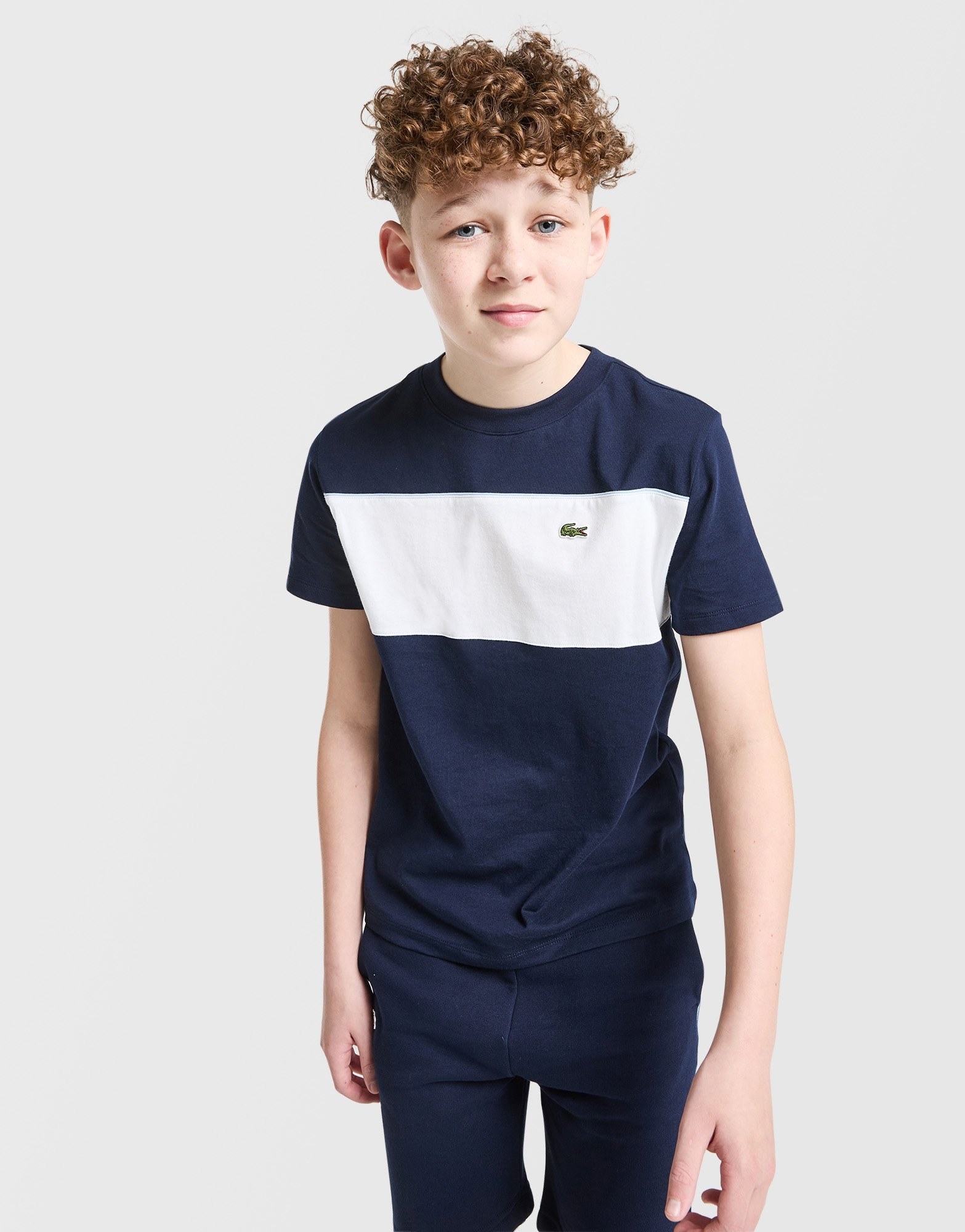 Lacoste Colour Block T-Shirt Junior