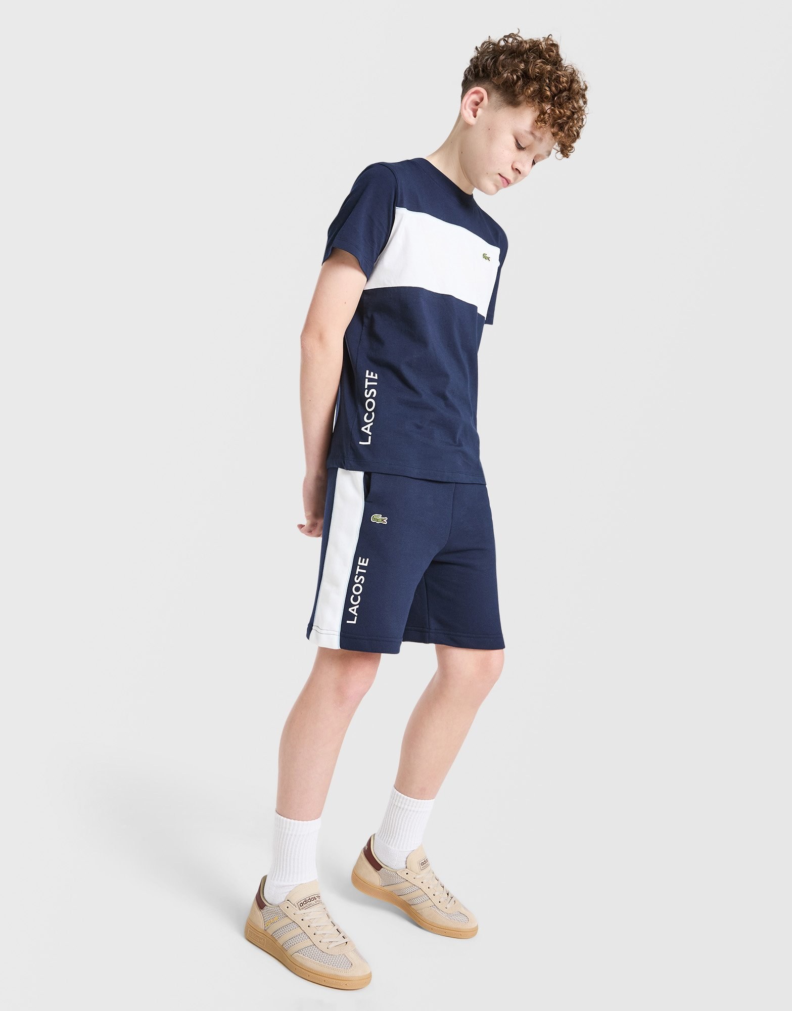 Lacoste Colour Block T-Shirt Junior