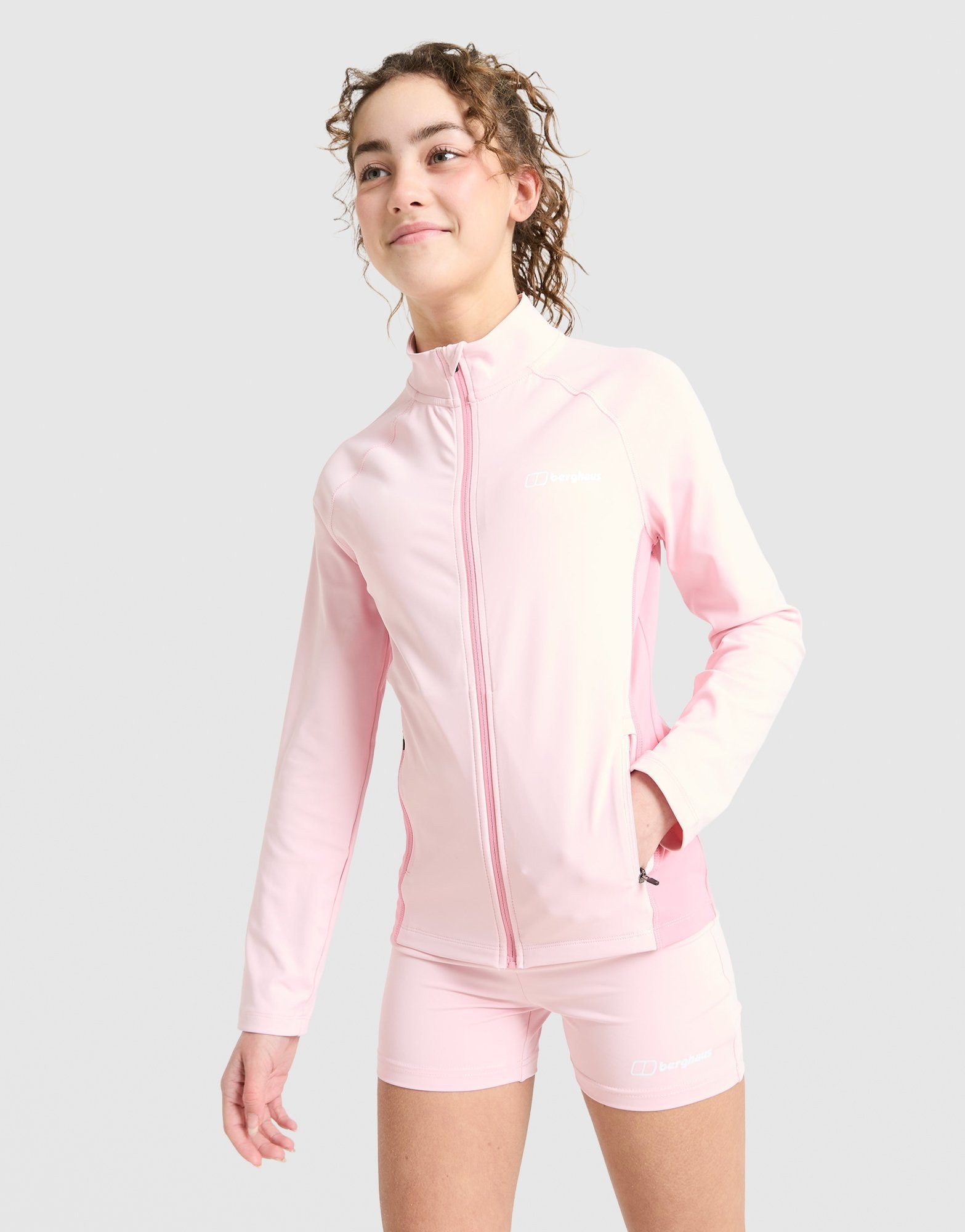Berghaus Girls' Aptitude Full-Zip Oberteil Kinder