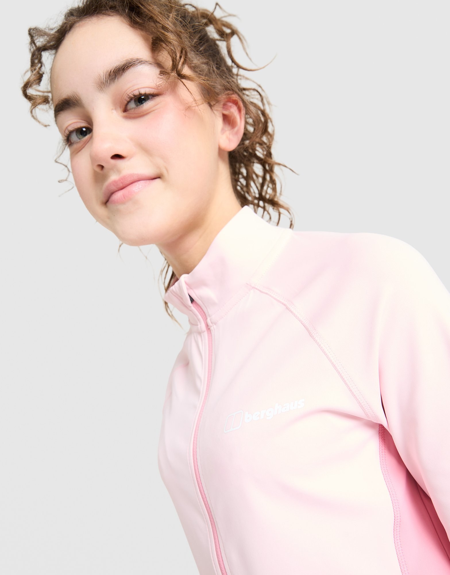 Berghaus Girls' Aptitude Full-Zip Oberteil Kinder
