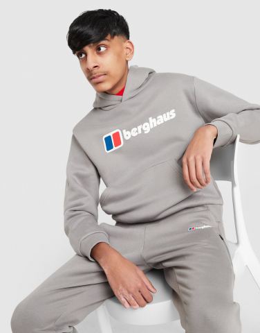 Berghaus Large Logo Hoodie Junior