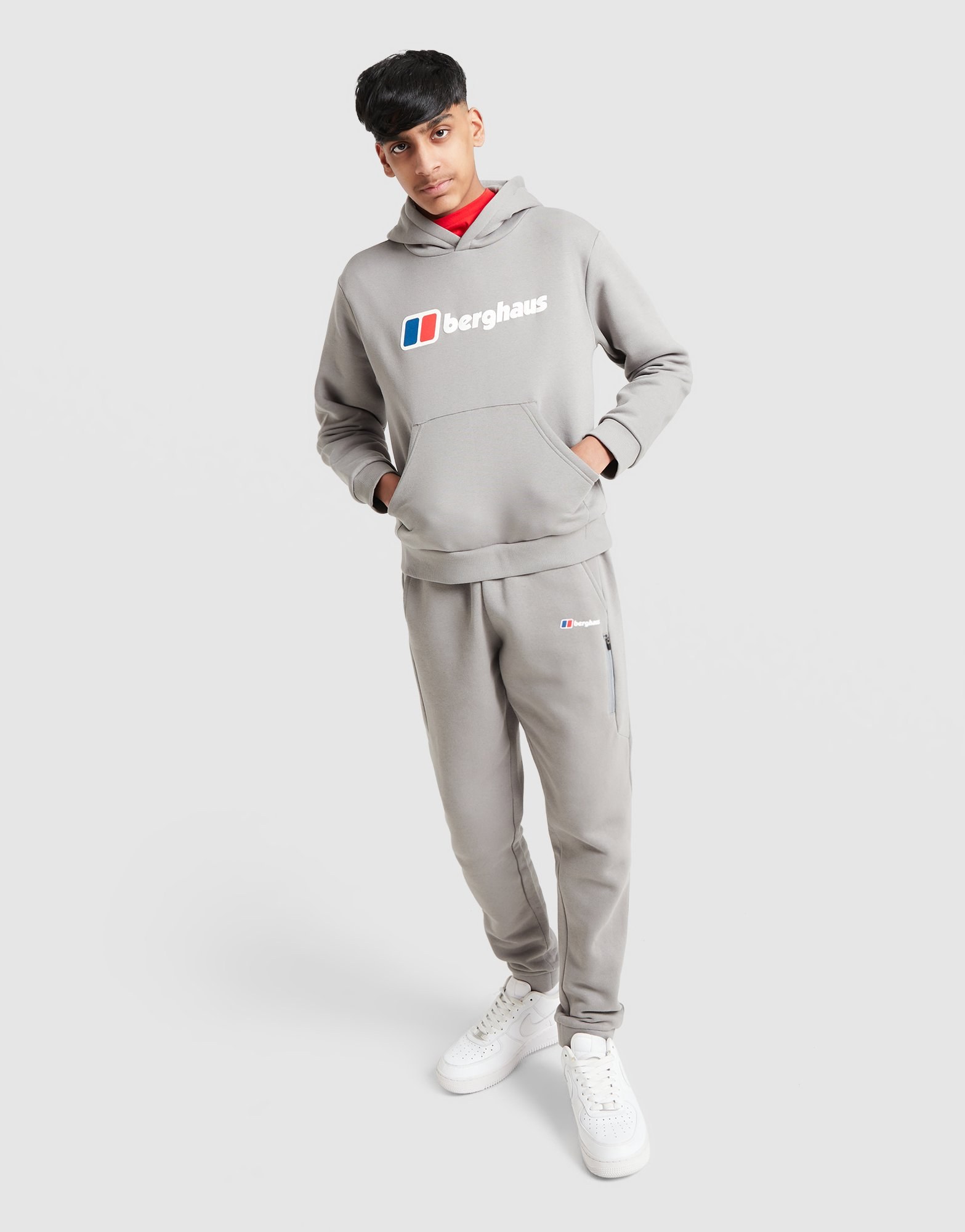 Berghaus Large Logo Hoodie Junior