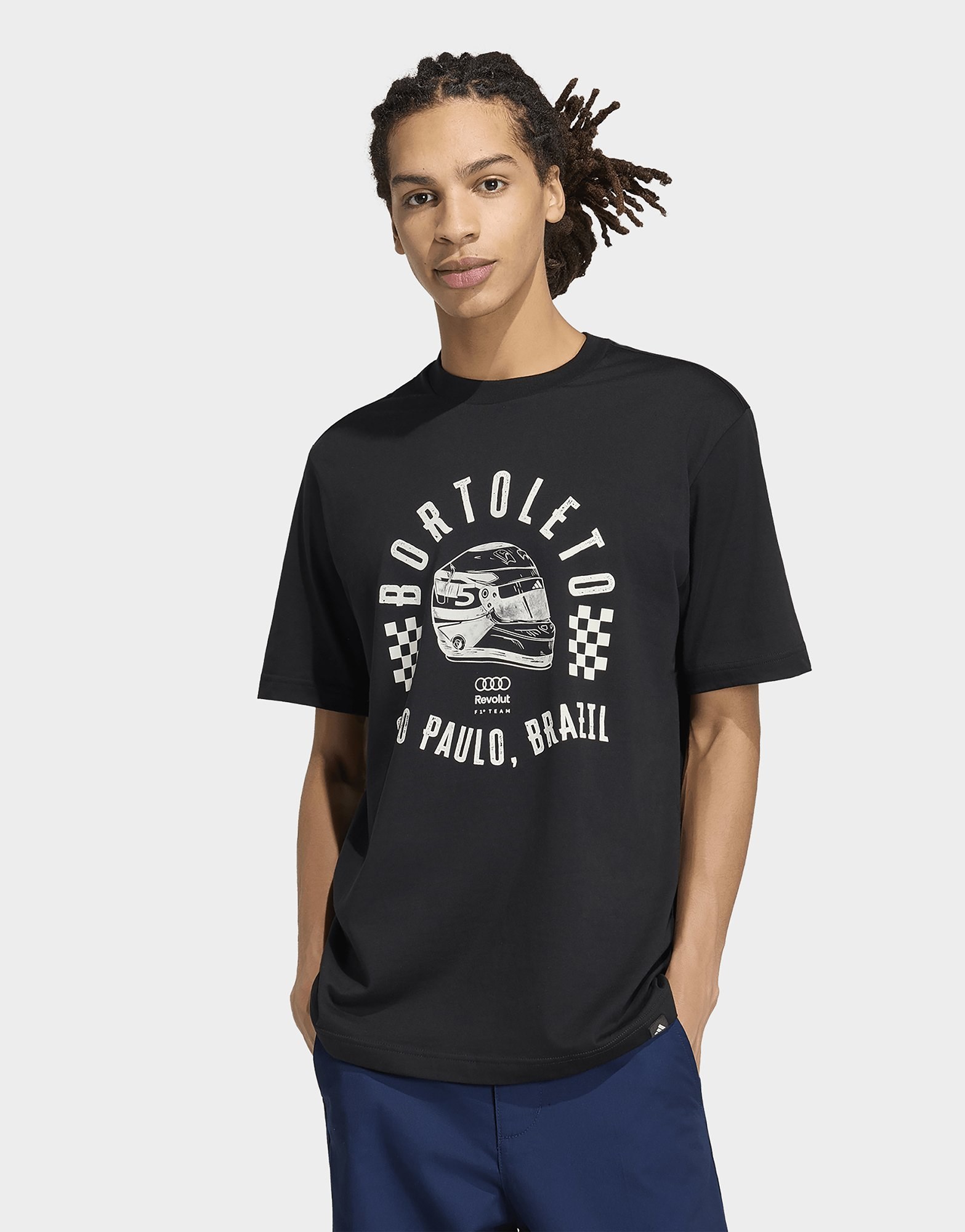 adidas Audi Revolut F1 Team Gabriel Bortoleto Grafik Ii T-shirt