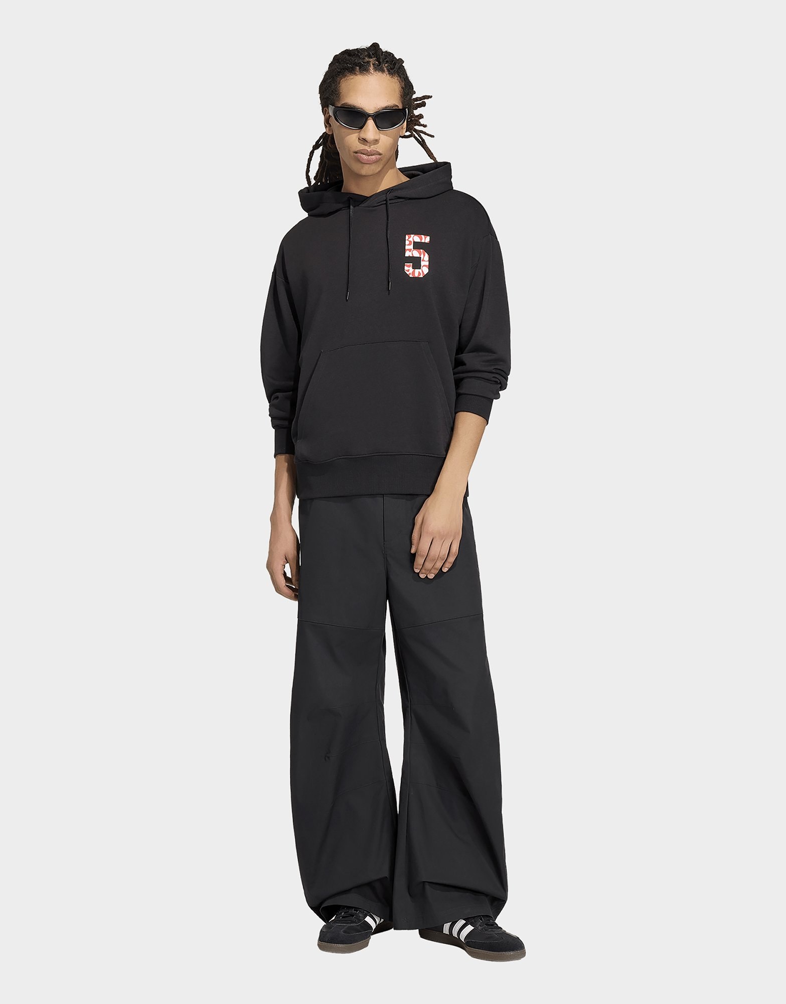 adidas AUDI REVOLUT F1 TEAM GABRIEL BORTOLETO GRAFIK II HOODIE