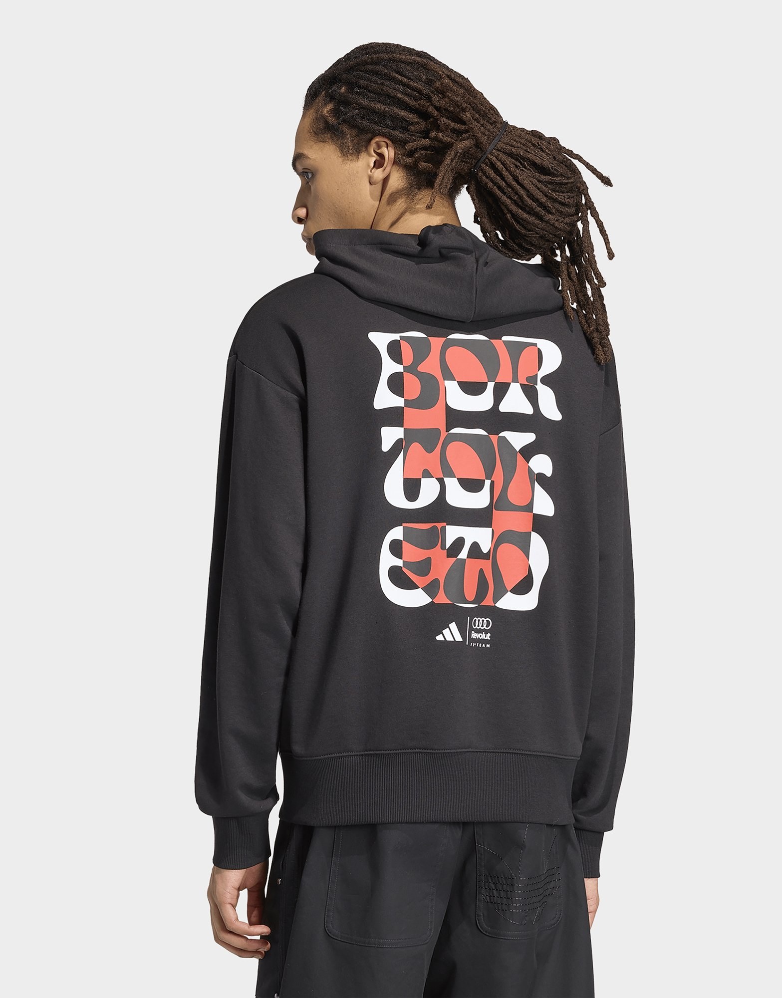 adidas AUDI REVOLUT F1 TEAM GABRIEL BORTOLETO GRAFIK II HOODIE