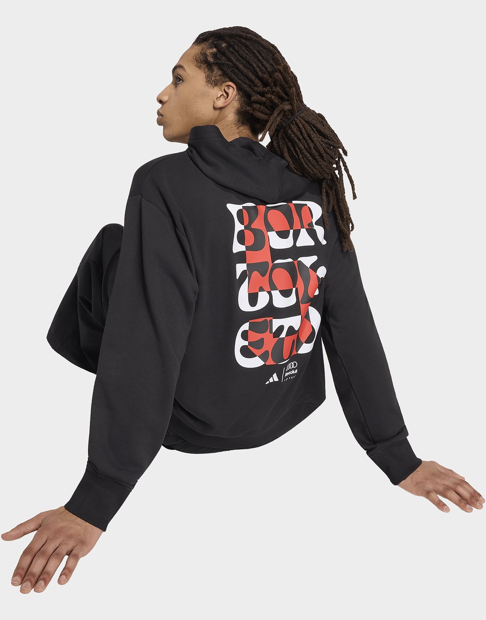 adidas AUDI REVOLUT F1 TEAM GABRIEL BORTOLETO GRAFIK II HOODIE