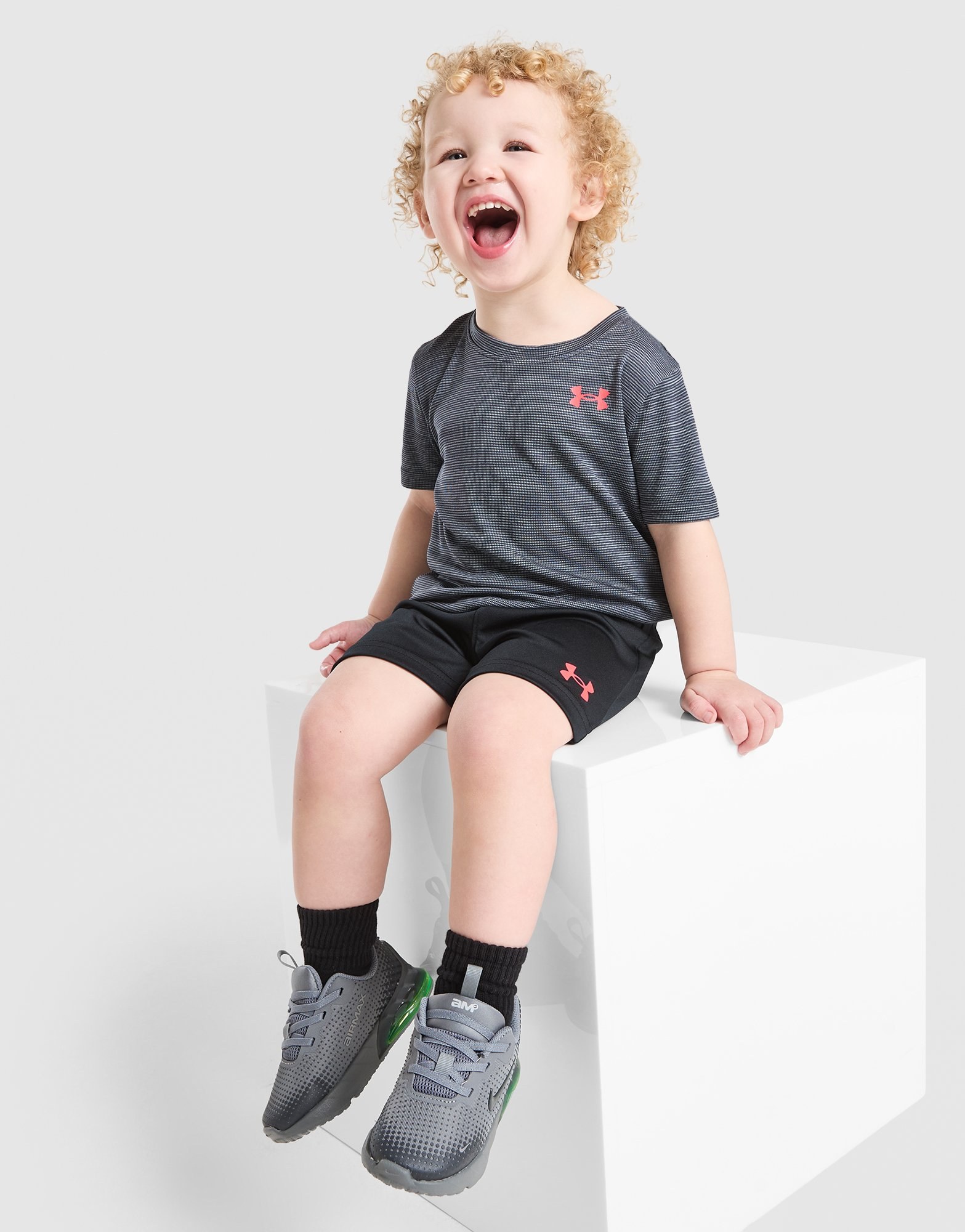 Under Armour Tech Twist T-Shirt/Shorts Set Infant
