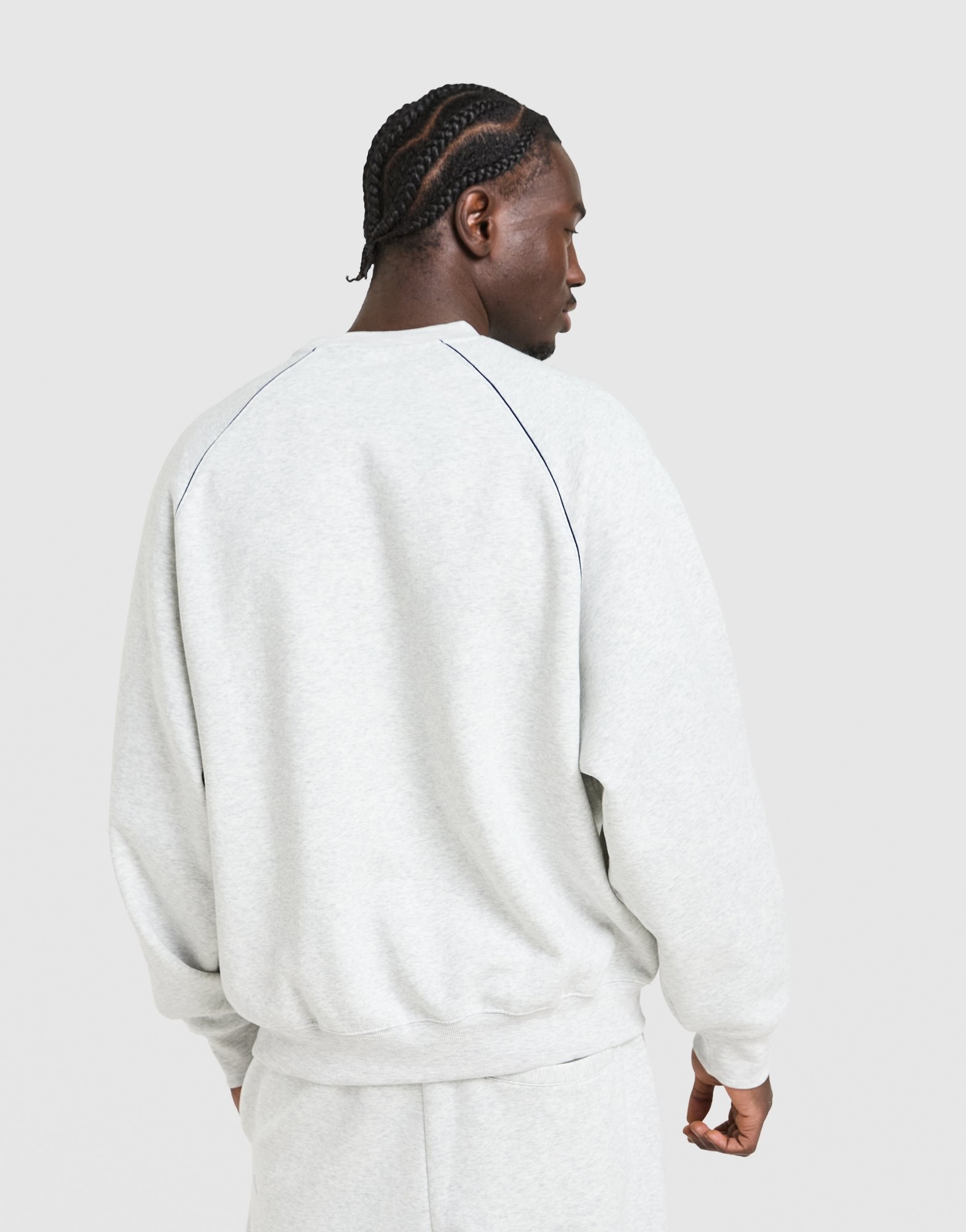 New Balance Trackside Piping Crew Sweatshirt