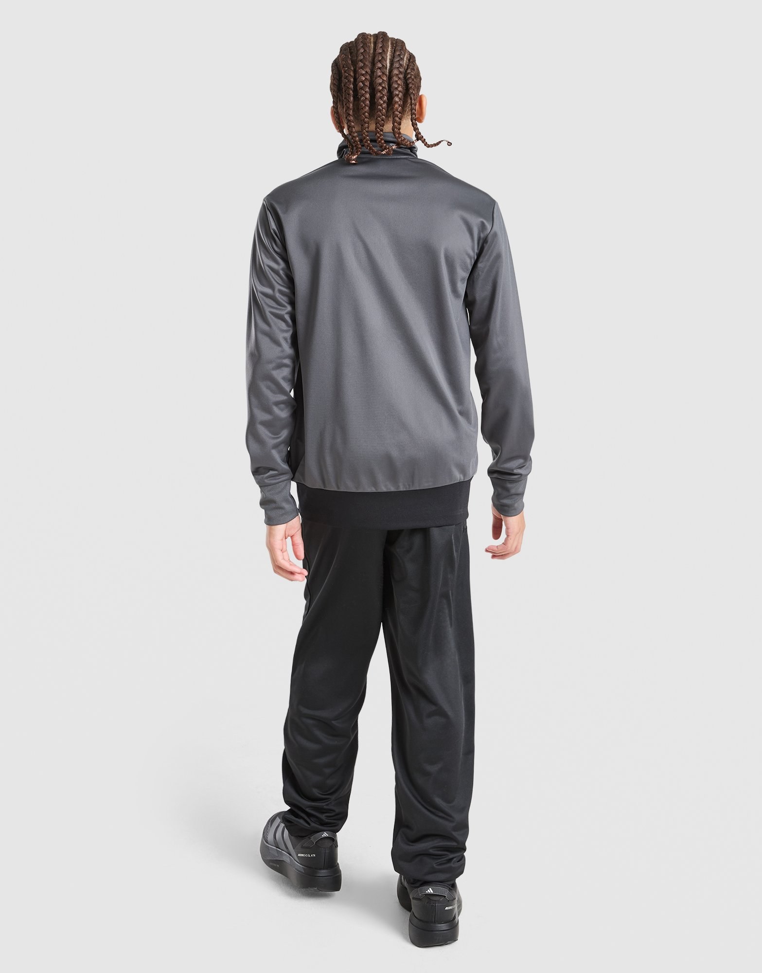 adidas Badge of Sport Piping Tracksuit Junior