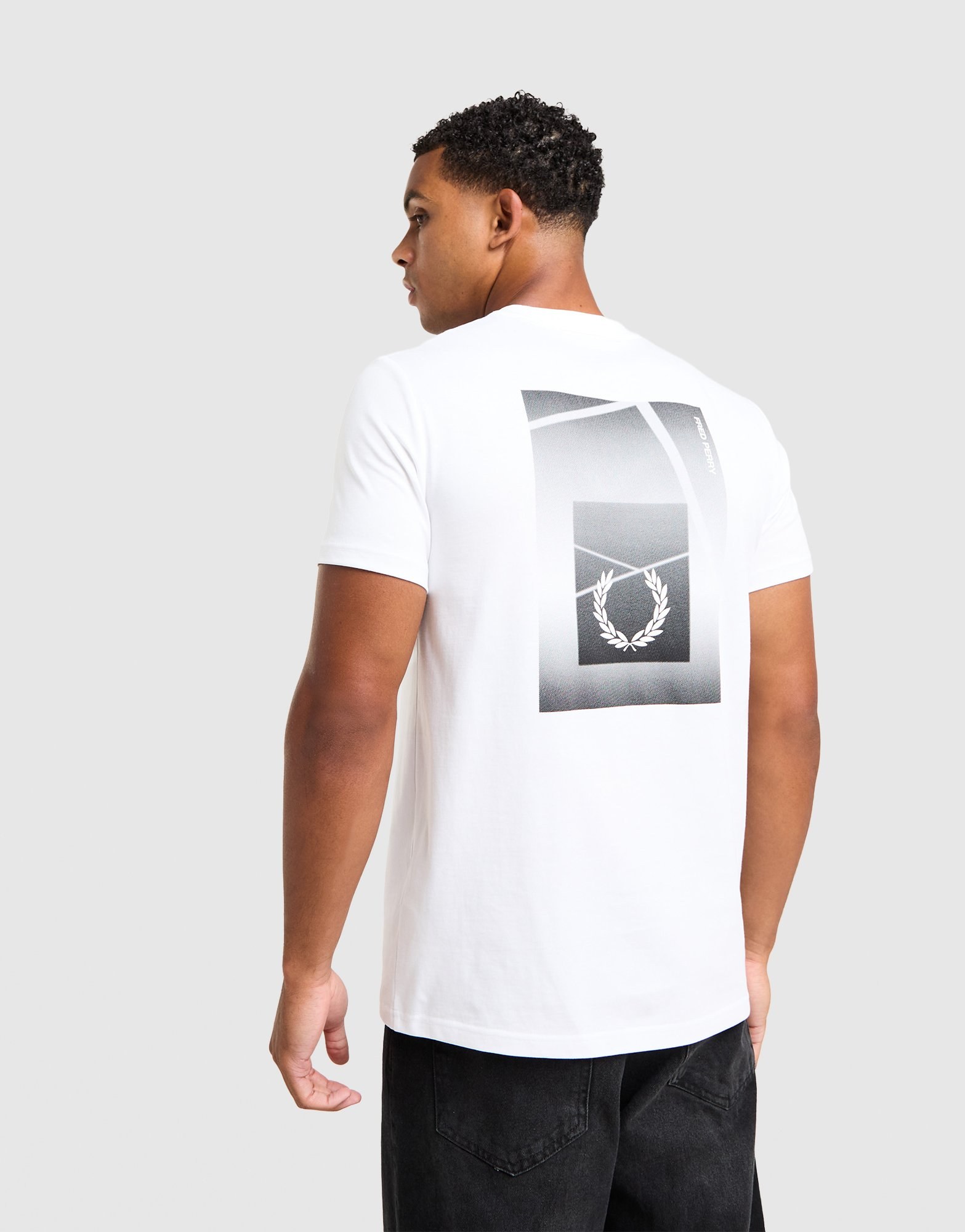 Fred Perry Back Graphic T-Shirt
