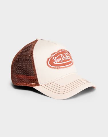 Von Dutch Distressed Trucker Cap