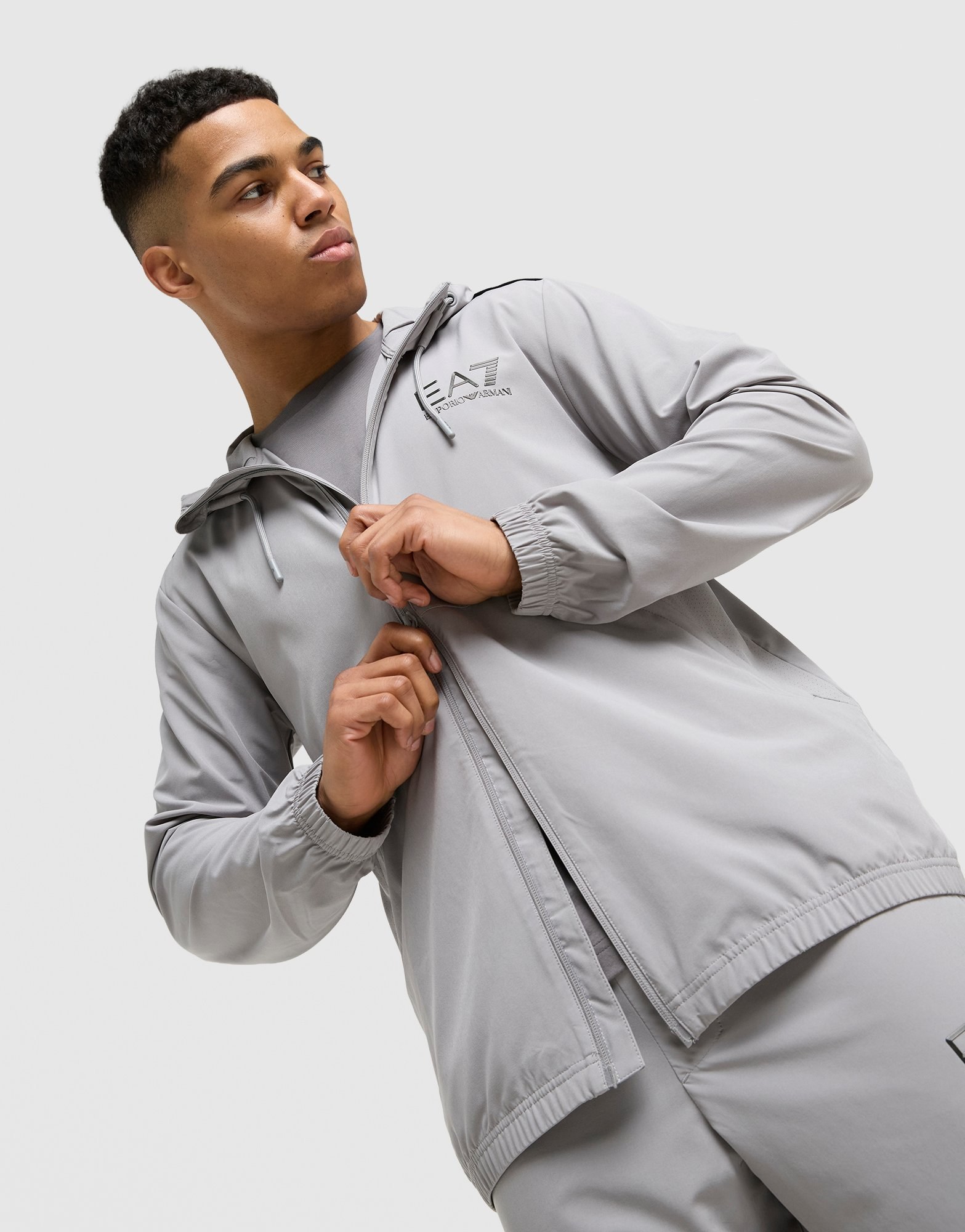 EA7 Emporio Armani Ventus Full Zip Hoodie