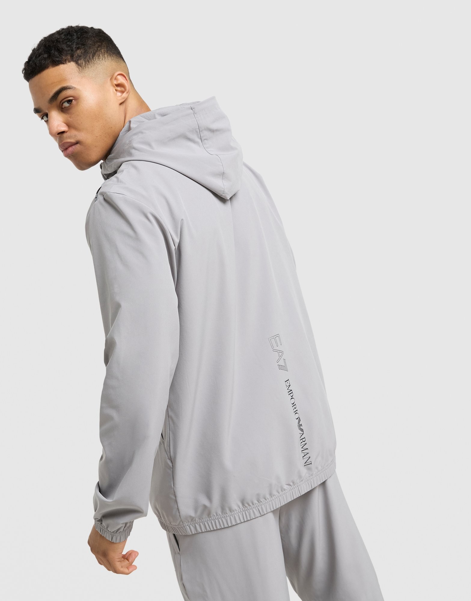 EA7 Emporio Armani Ventus Full Zip Hoodie