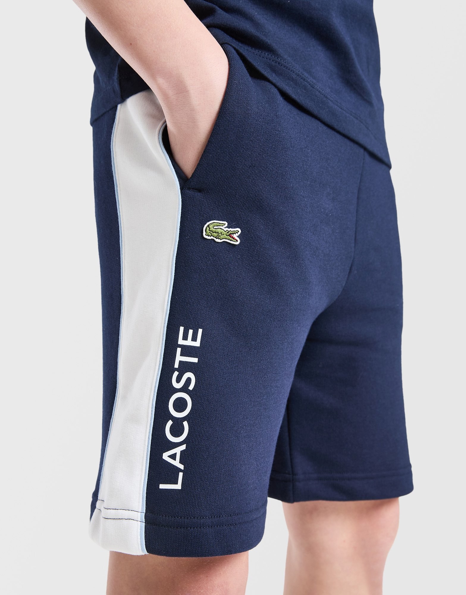 Lacoste Colour Block Shorts Junior