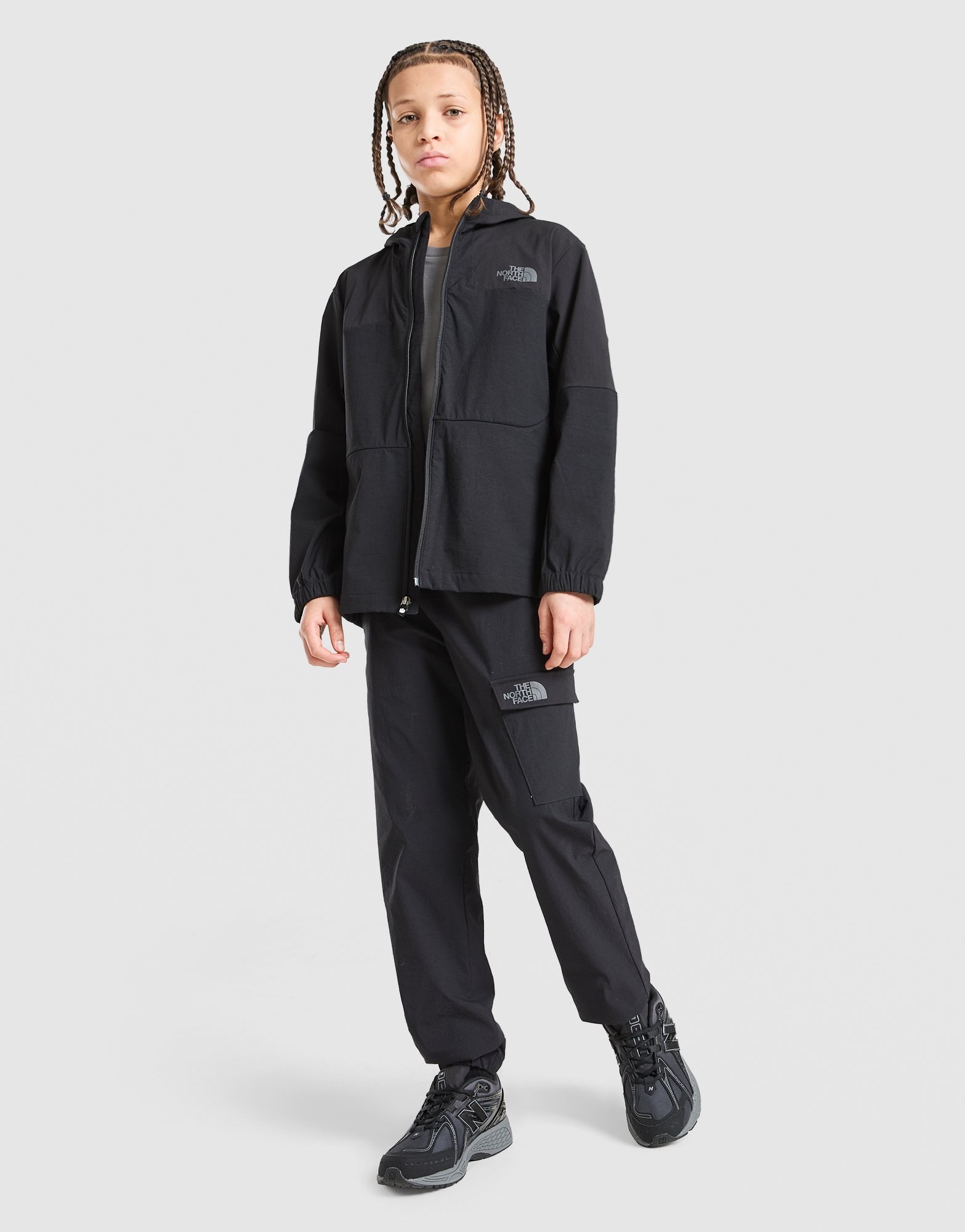 The North Face Trishull Full Zip Jacket Junior