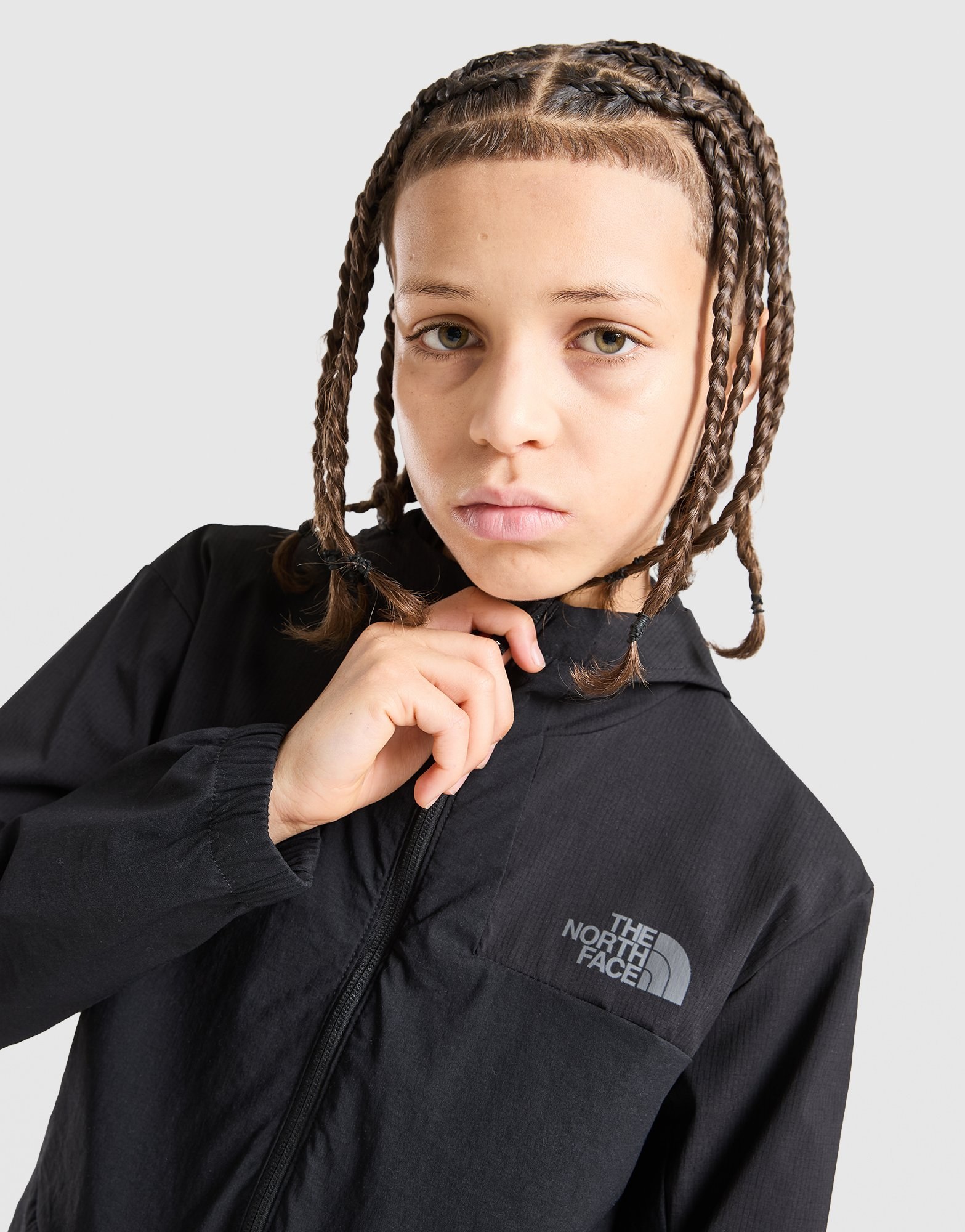 The North Face Trishull Full Zip Jacket Junior