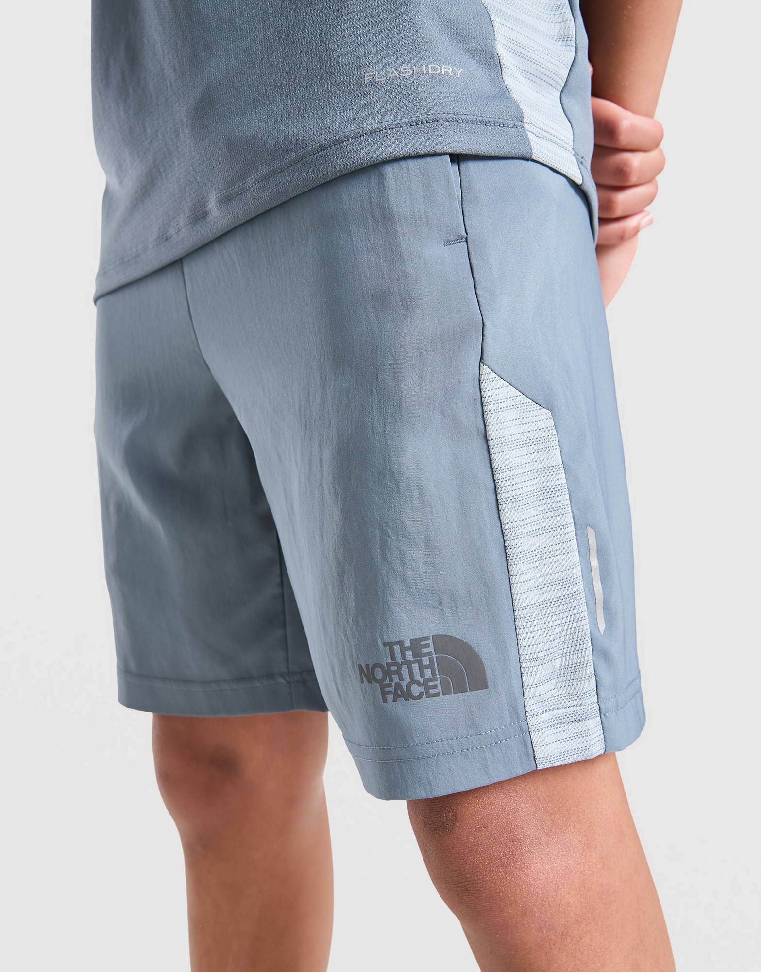 The North Face Training Colour Block Shorts Junior