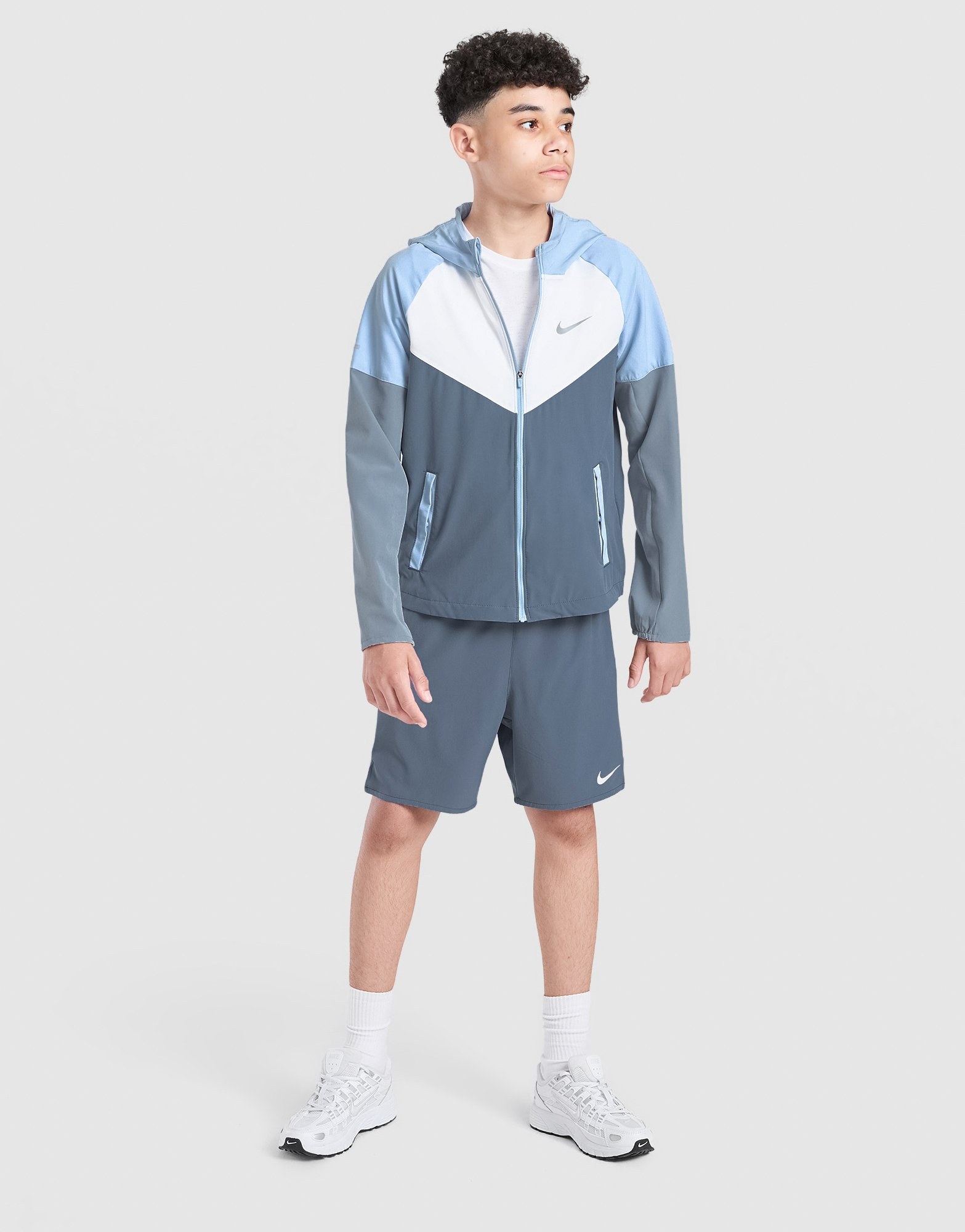 Nike Miler Colourblock Jacke Kinder