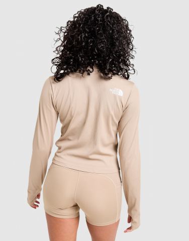 The North Face Tech Ribbed Full Zip Track Top