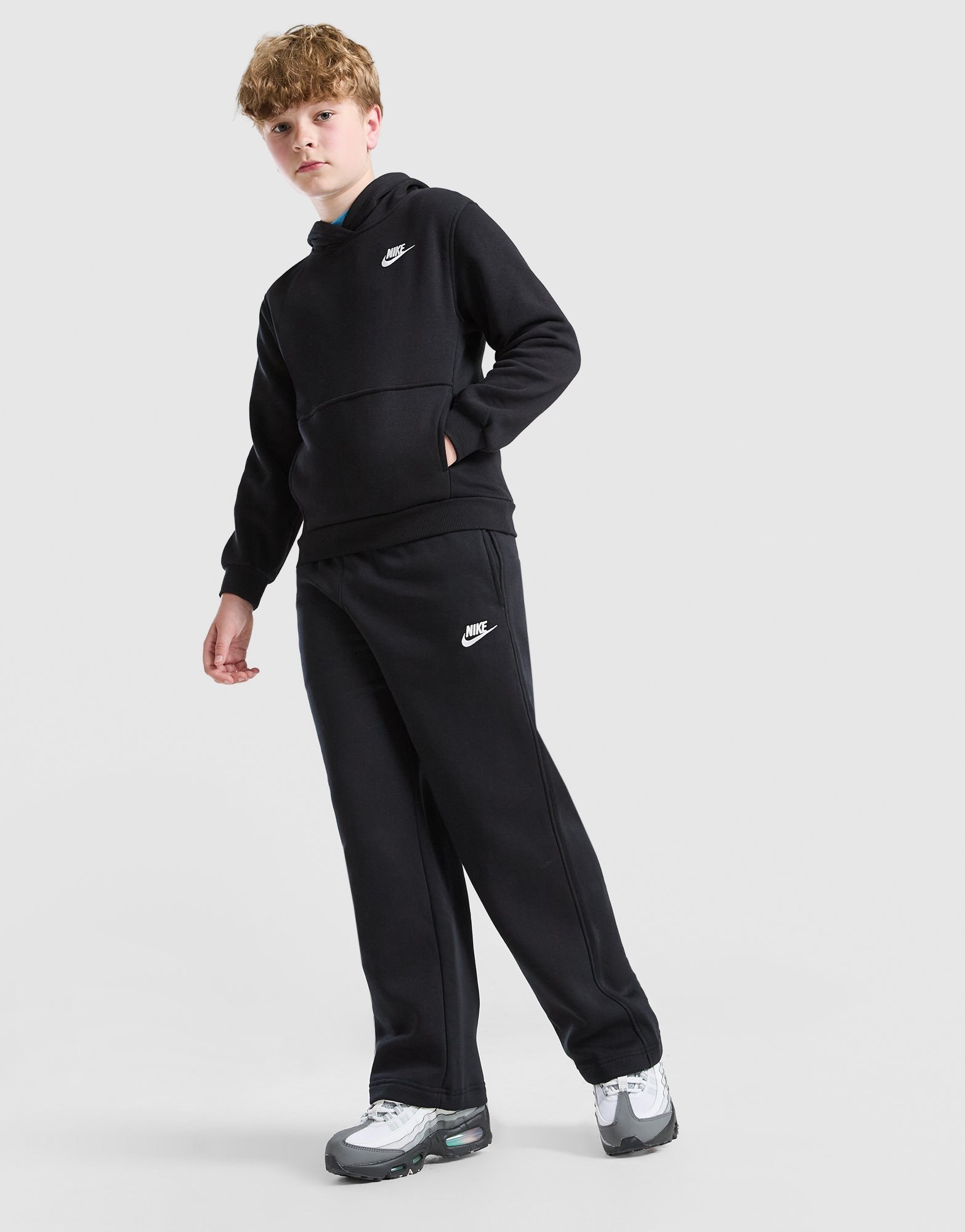 Nike Club Fleece Open Hem Jogginghose Kinder