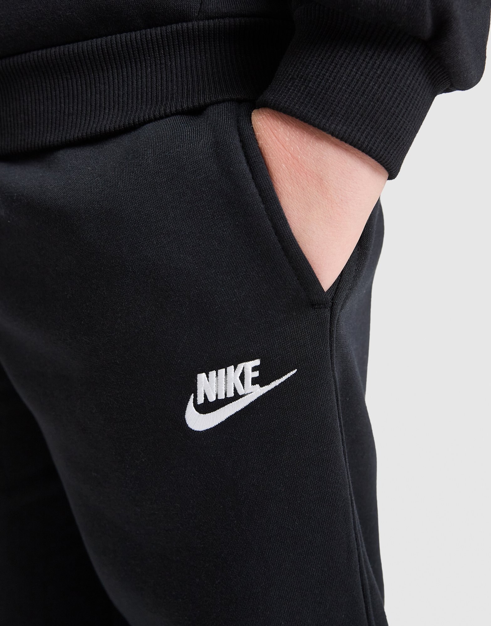 Nike Club Fleece Open Hem Jogginghose Kinder
