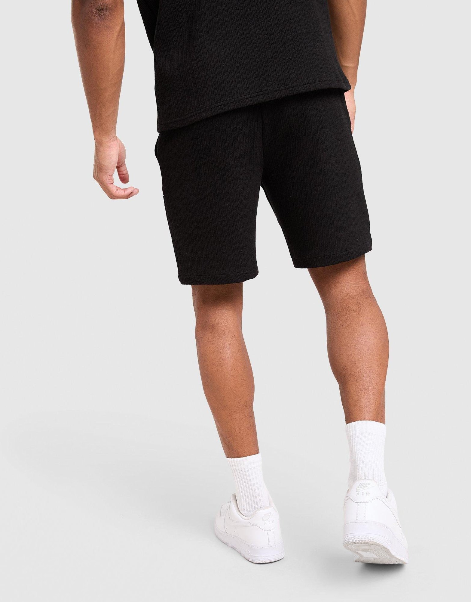 Belier Textured Shorts