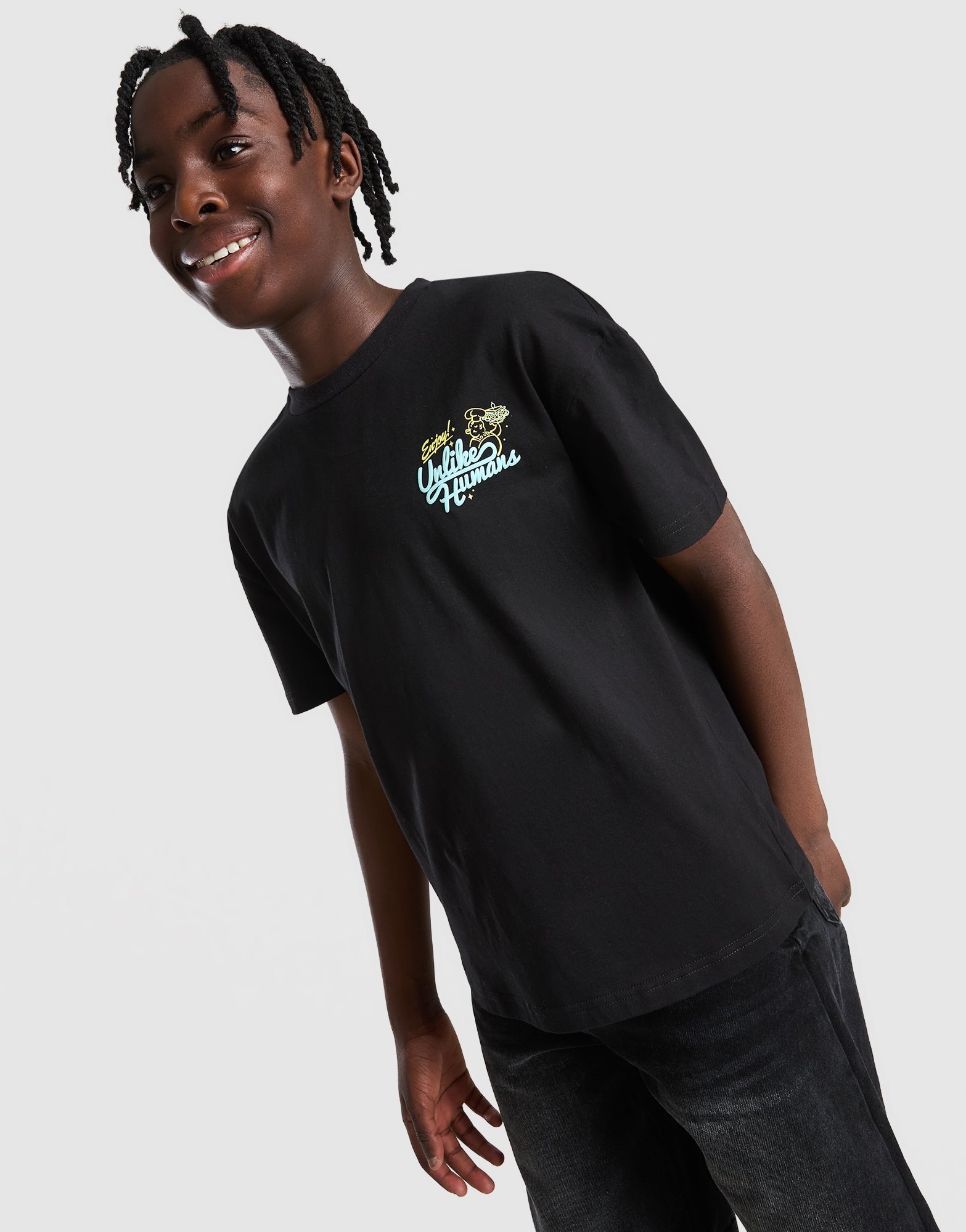 Unlike Humans Club T-Shirt Kinder