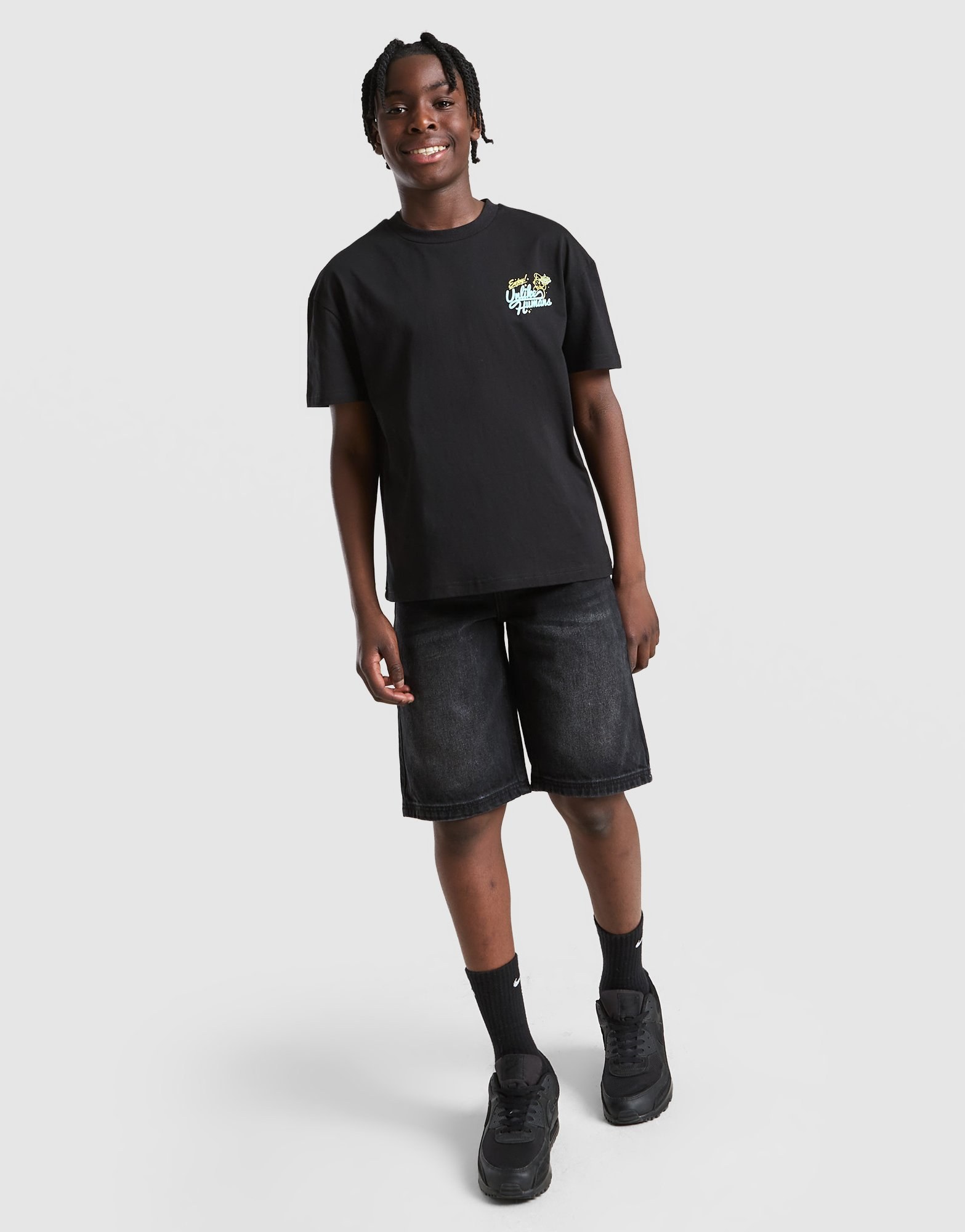 Unlike Humans Club T-Shirt Kinder
