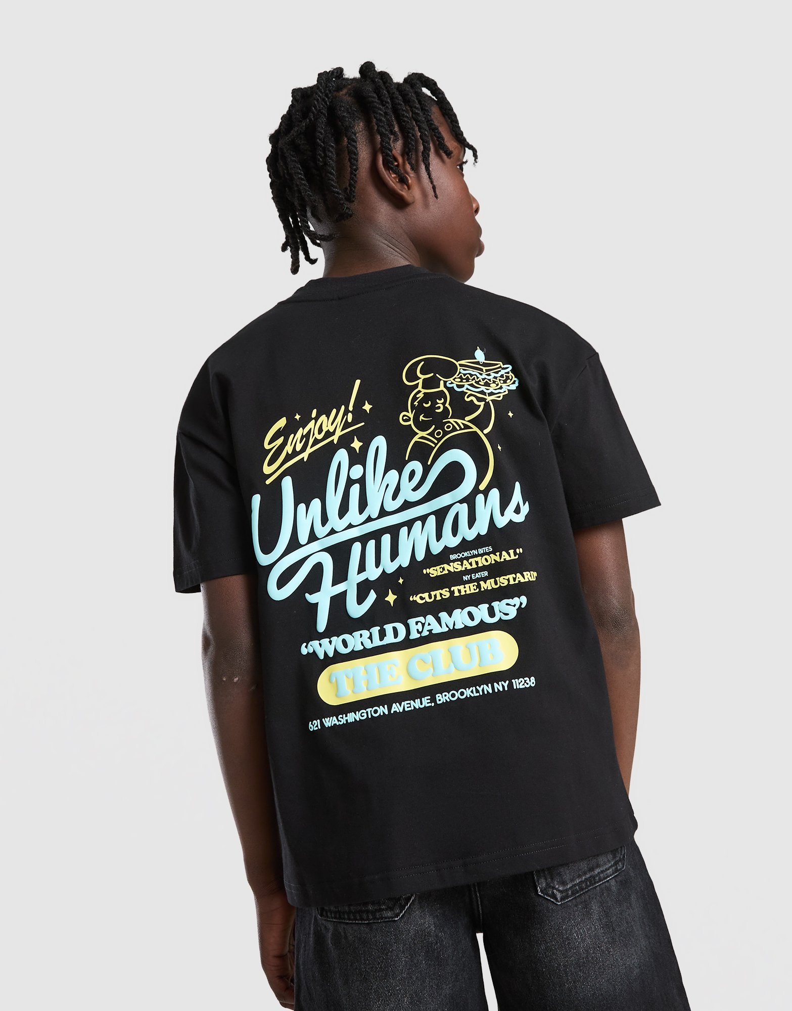 Unlike Humans Club T-Shirt Kinder