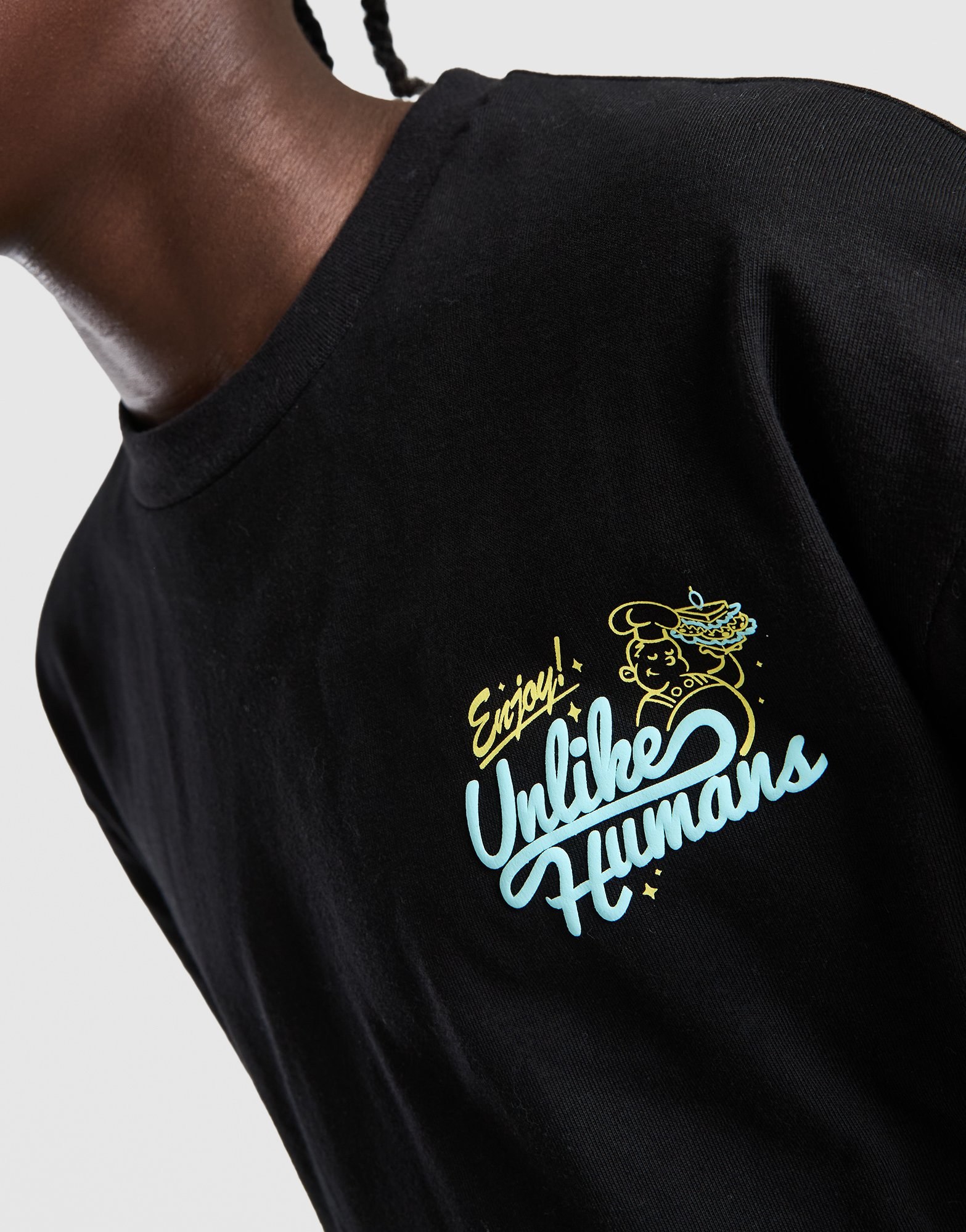 Unlike Humans Club T-Shirt Kinder