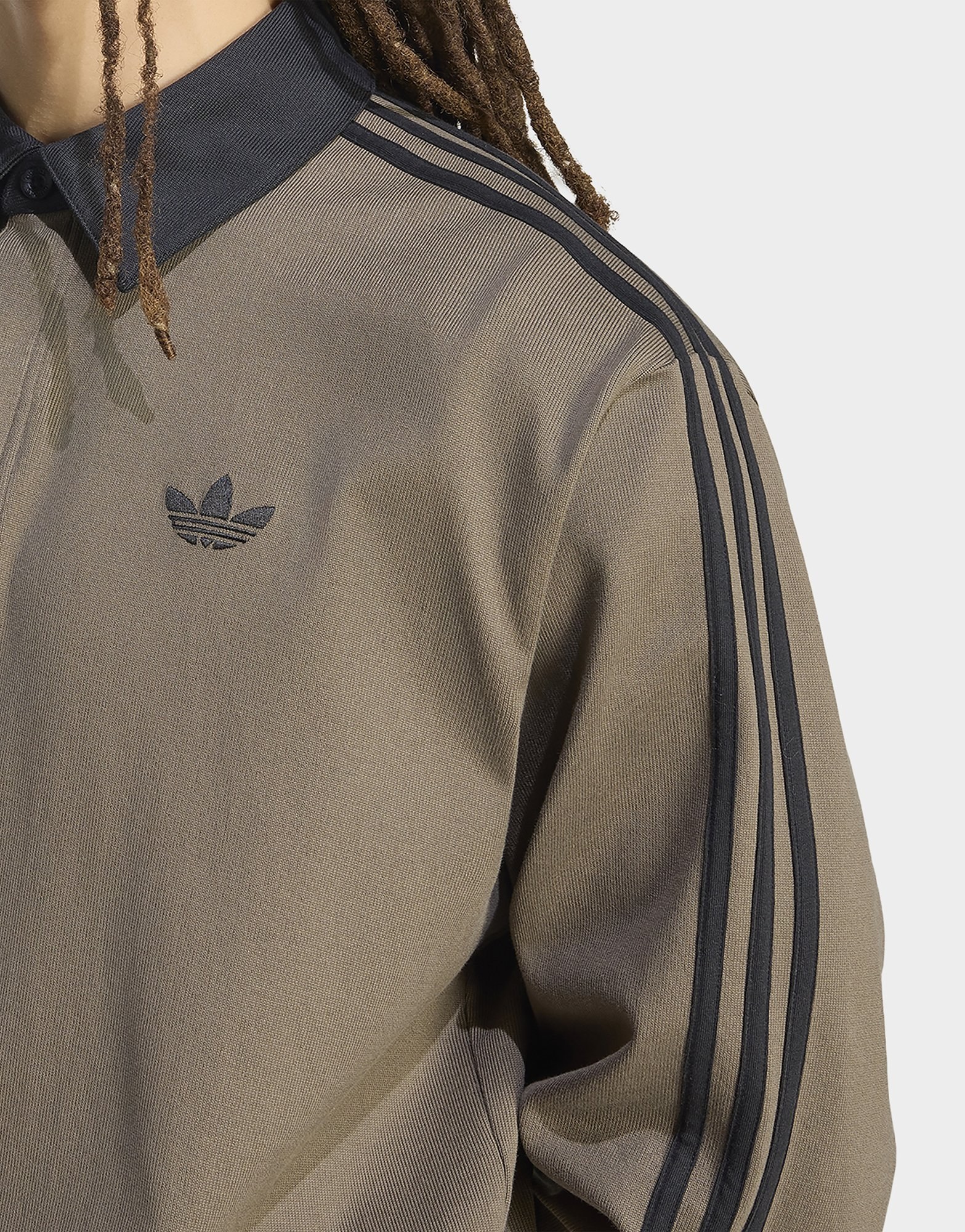 adidas 3-streifen Rugby Longsleeve Polo