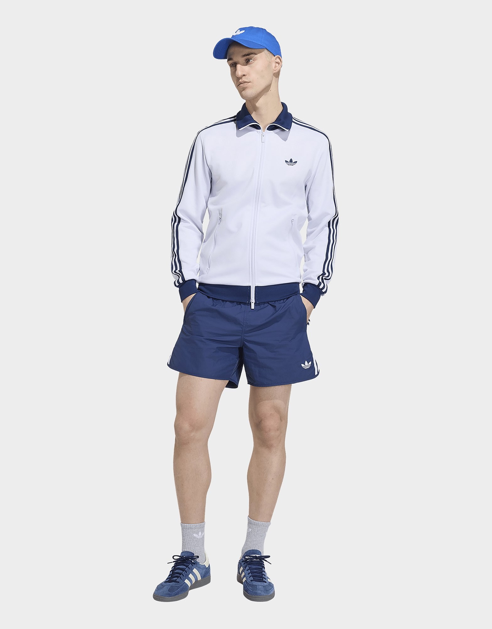 adidas Beckenbauer Originals Jacke