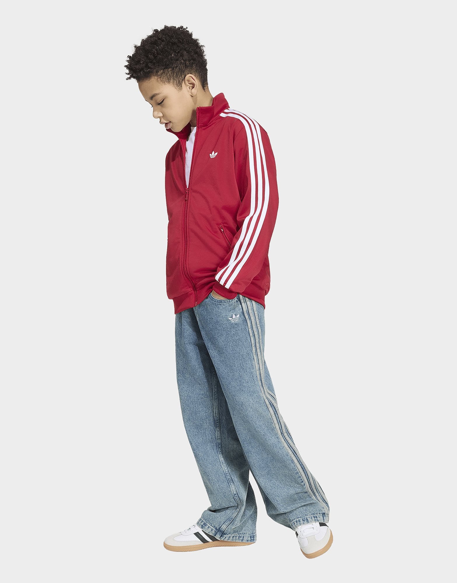 adidas Firebird Track Top Locker Geschnitten