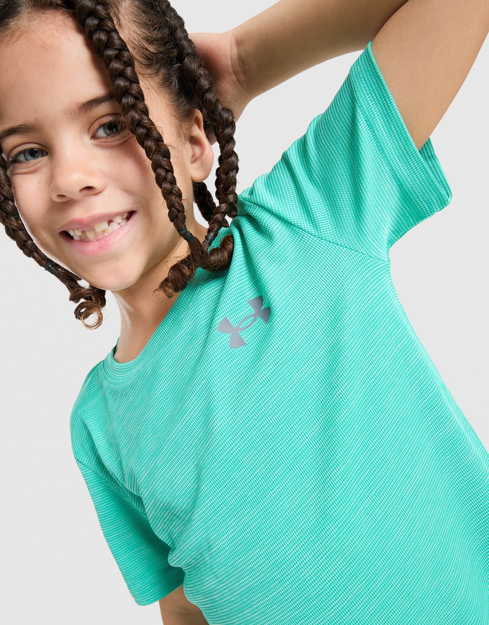 Under Armour Tech Twist T-Shirt/Shorts Set Children