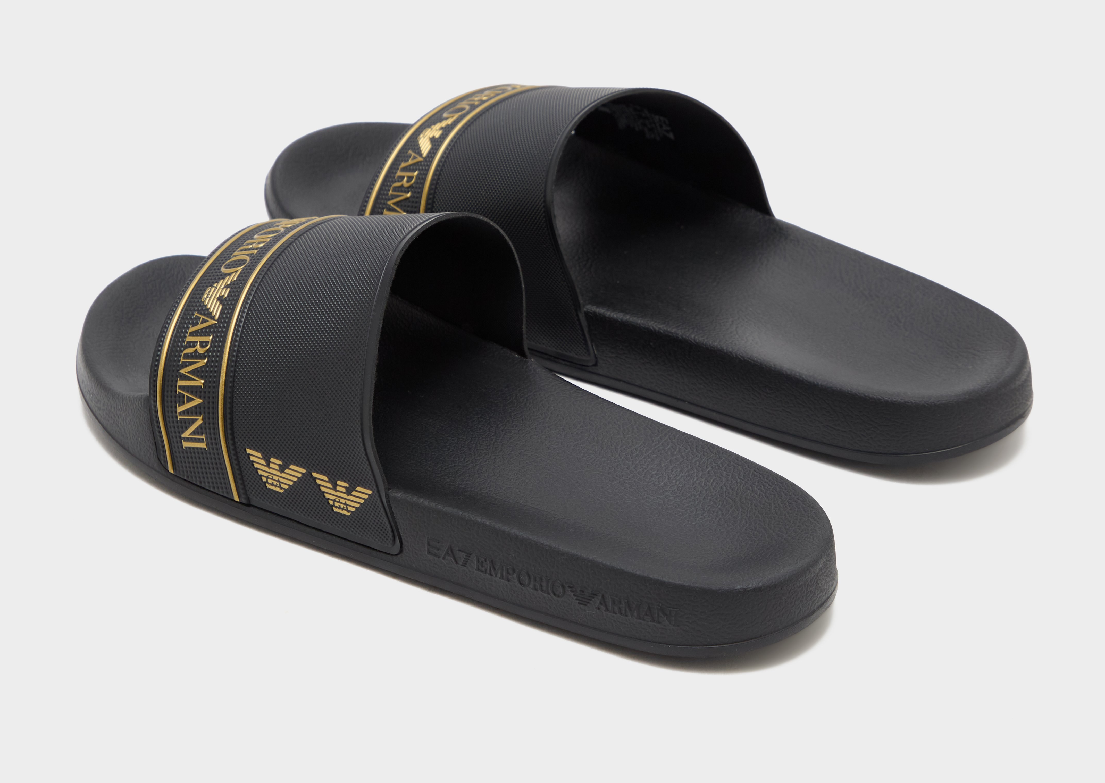 EA7 Emporio Armani Tape Slides