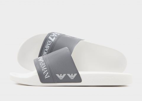 EA7 Emporio Armani Tape Slides